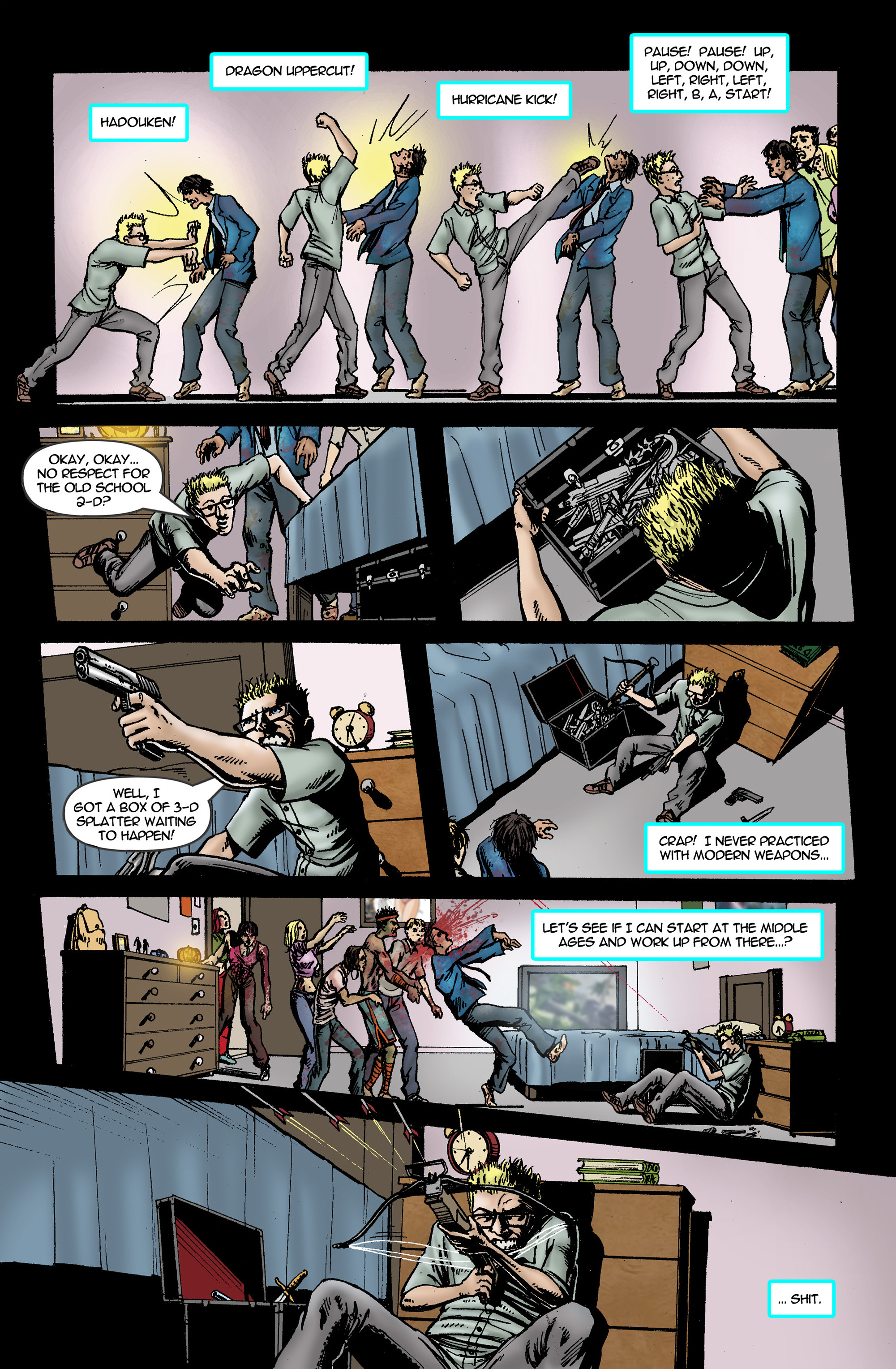 Read online Chaos Campus: Sorority Girls Vs. Zombies comic -  Issue #15 - 7
