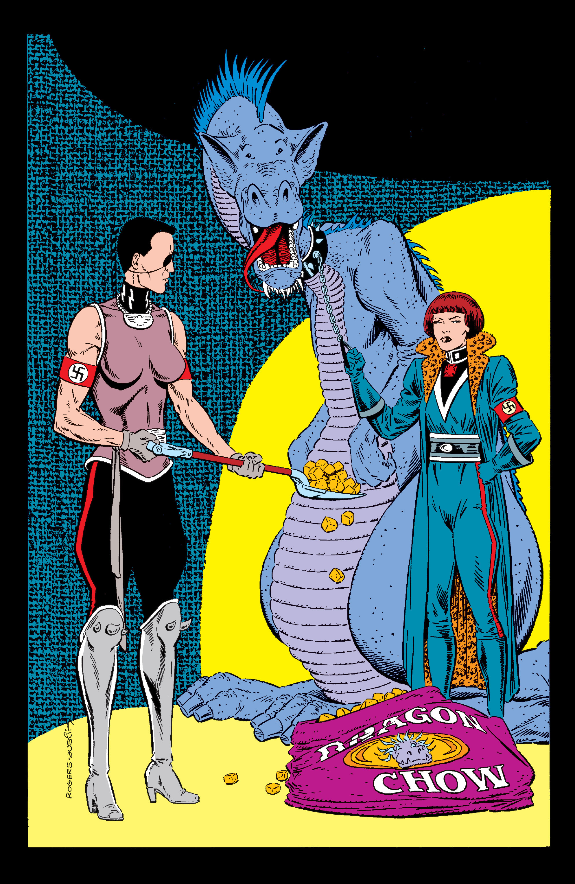 Read online Excalibur (1988) comic -  Issue #11 - 24