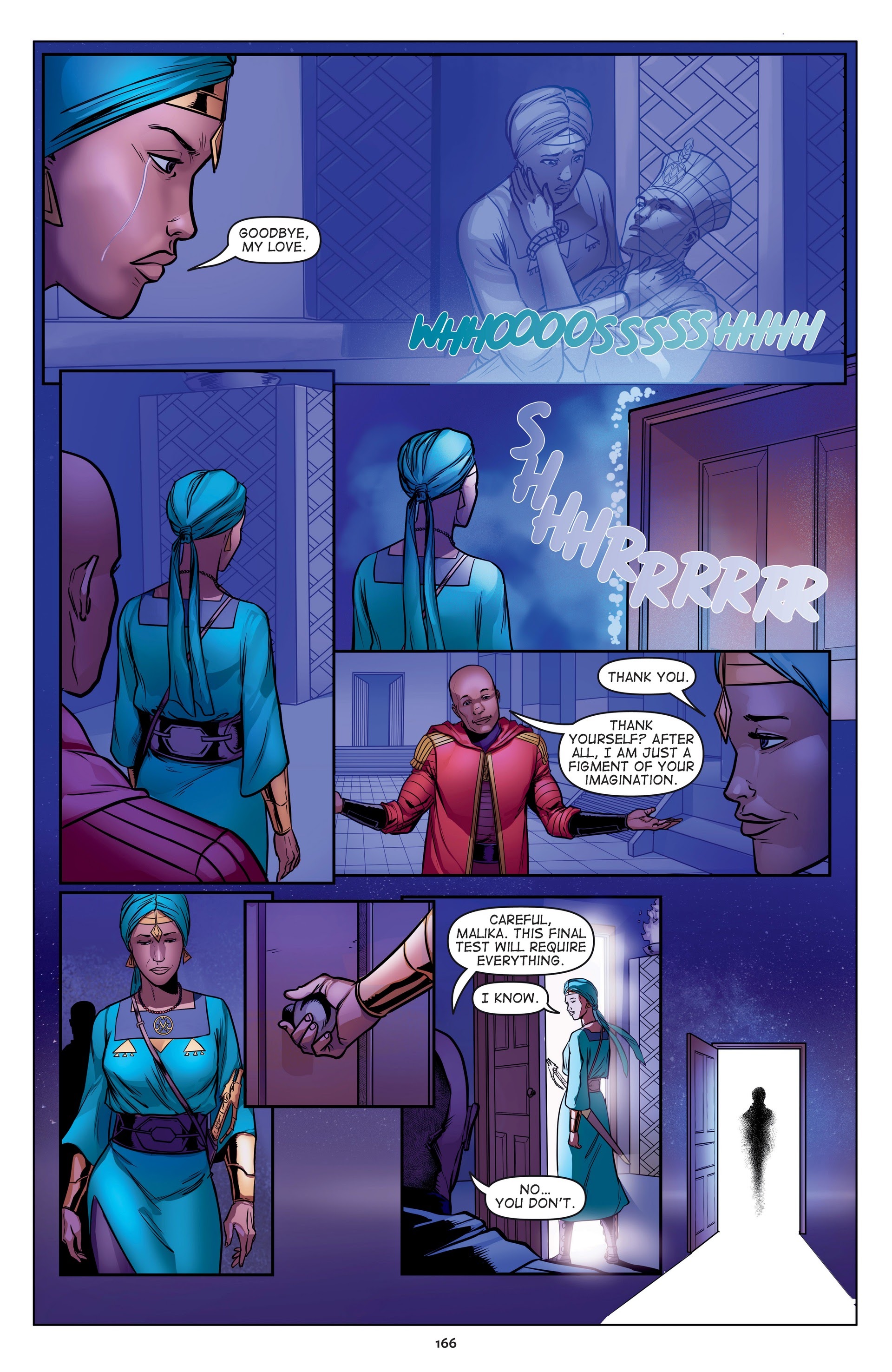 Read online Malika: Warrior Queen comic -  Issue # TPB 2 (Part 2) - 68