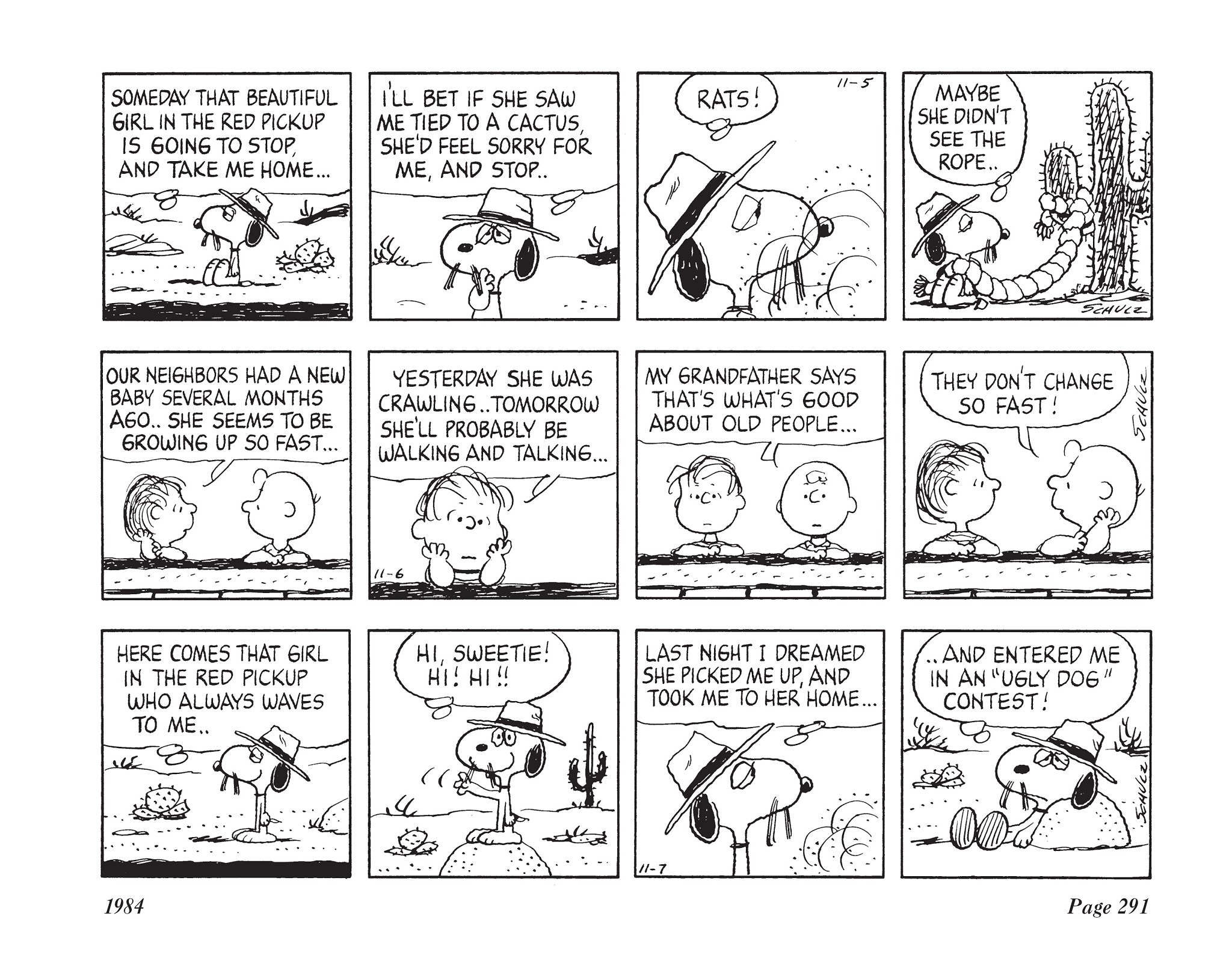 Read online The Complete Peanuts comic -  Issue # TPB 17 - 307