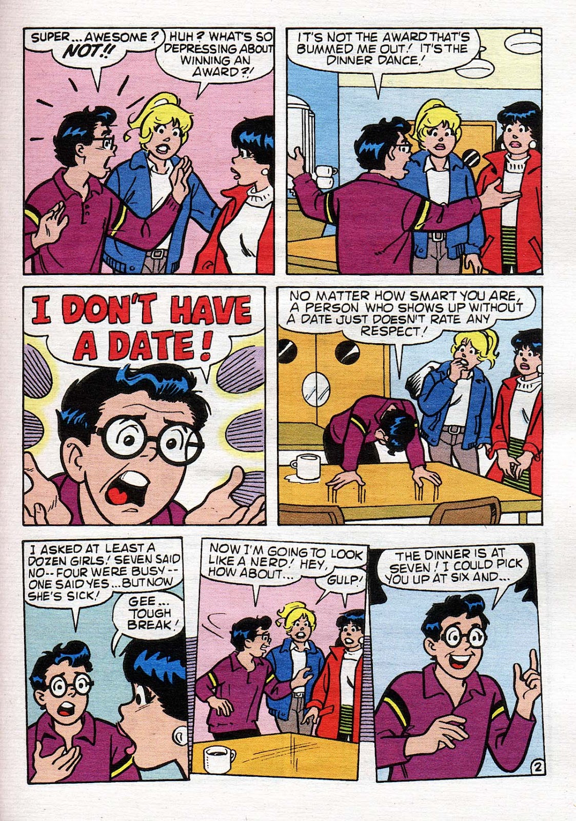 Betty and Veronica Double Digest issue 122 - Page 137