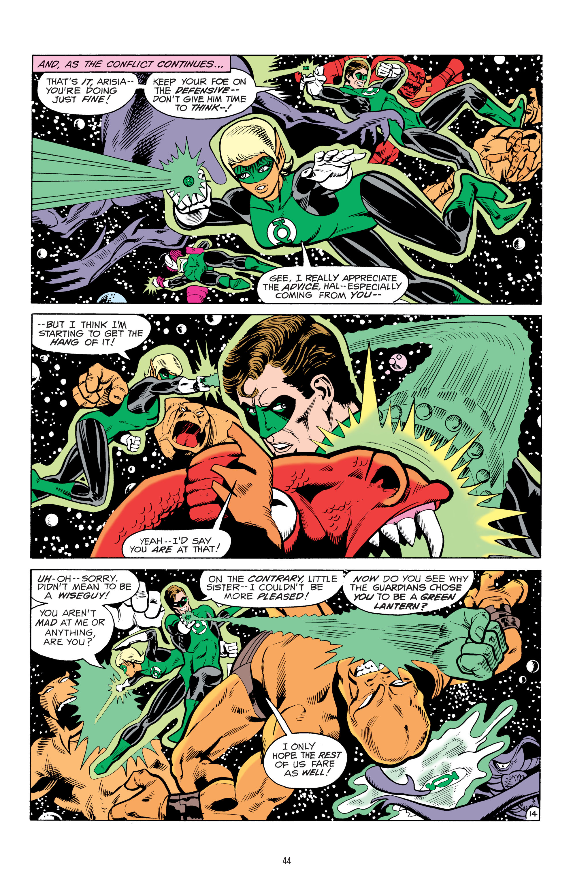 Read online Tales of the Green Lantern Corps comic -  Issue # _TPB 1 - 42