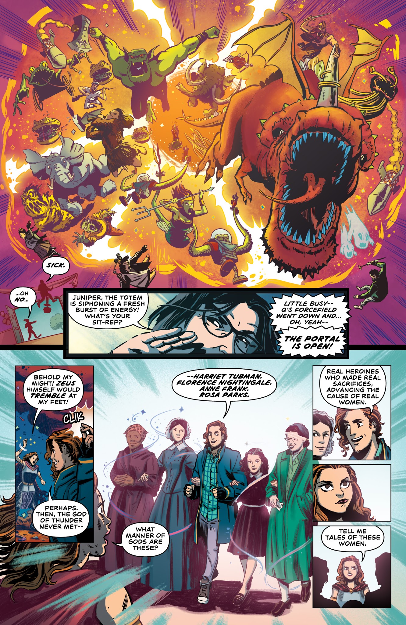 Read online Three O'Clock Club comic -  Issue #5 - 21