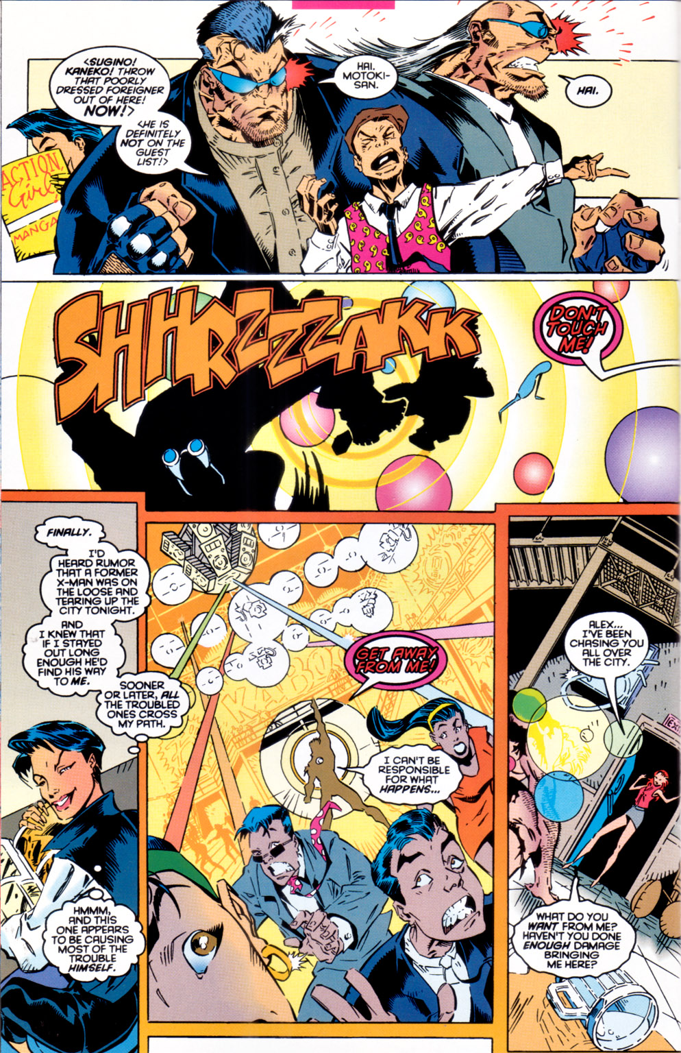 Read online X-Factor (1986) comic -  Issue #112 - 19