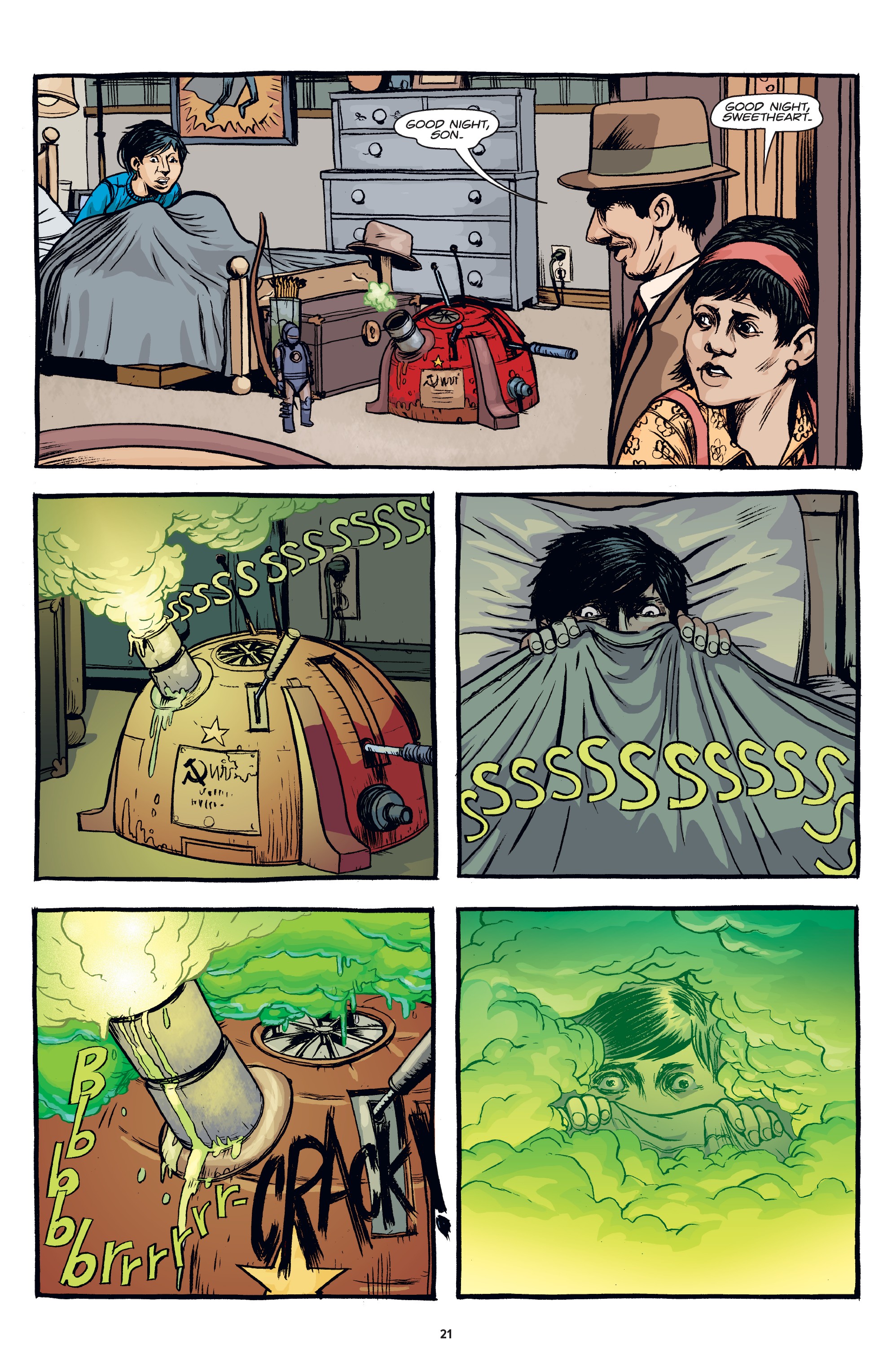 Read online Dr. Horrible and Other Horrible Stories comic -  Issue # TPB - 20