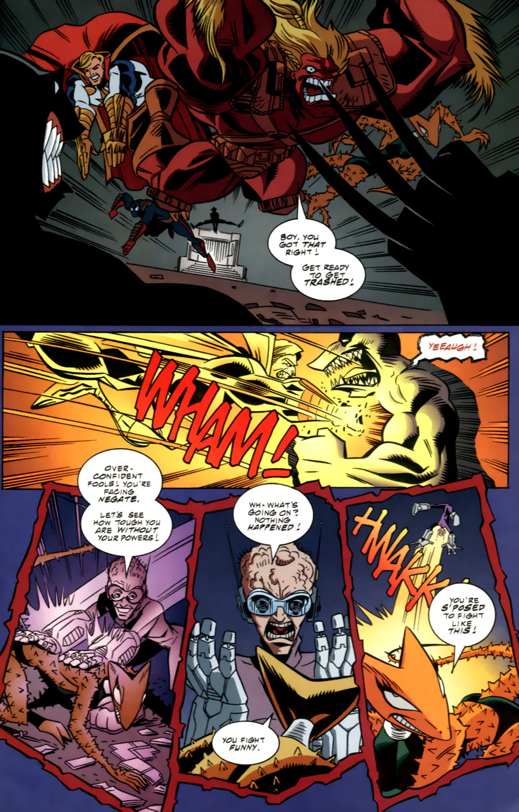 Read online Freak Force (1997) comic -  Issue #3 - 13