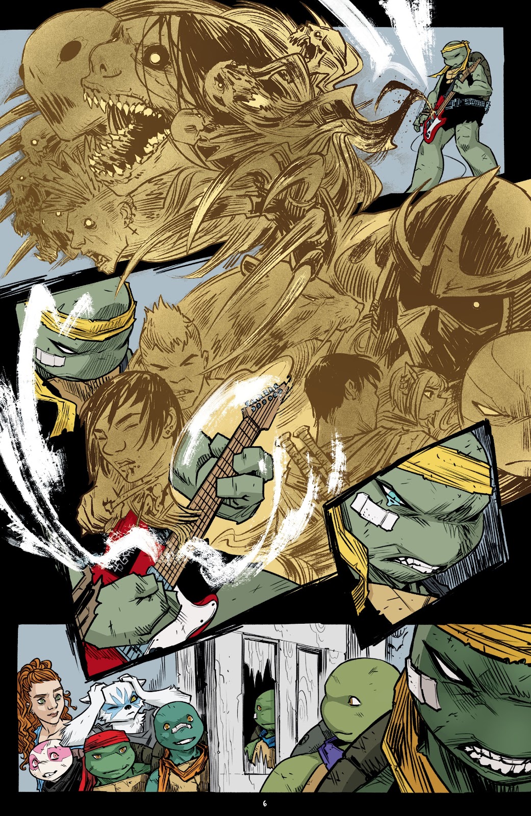 Teenage Mutant Ninja Turtles (2011) issue 116 - Page 8