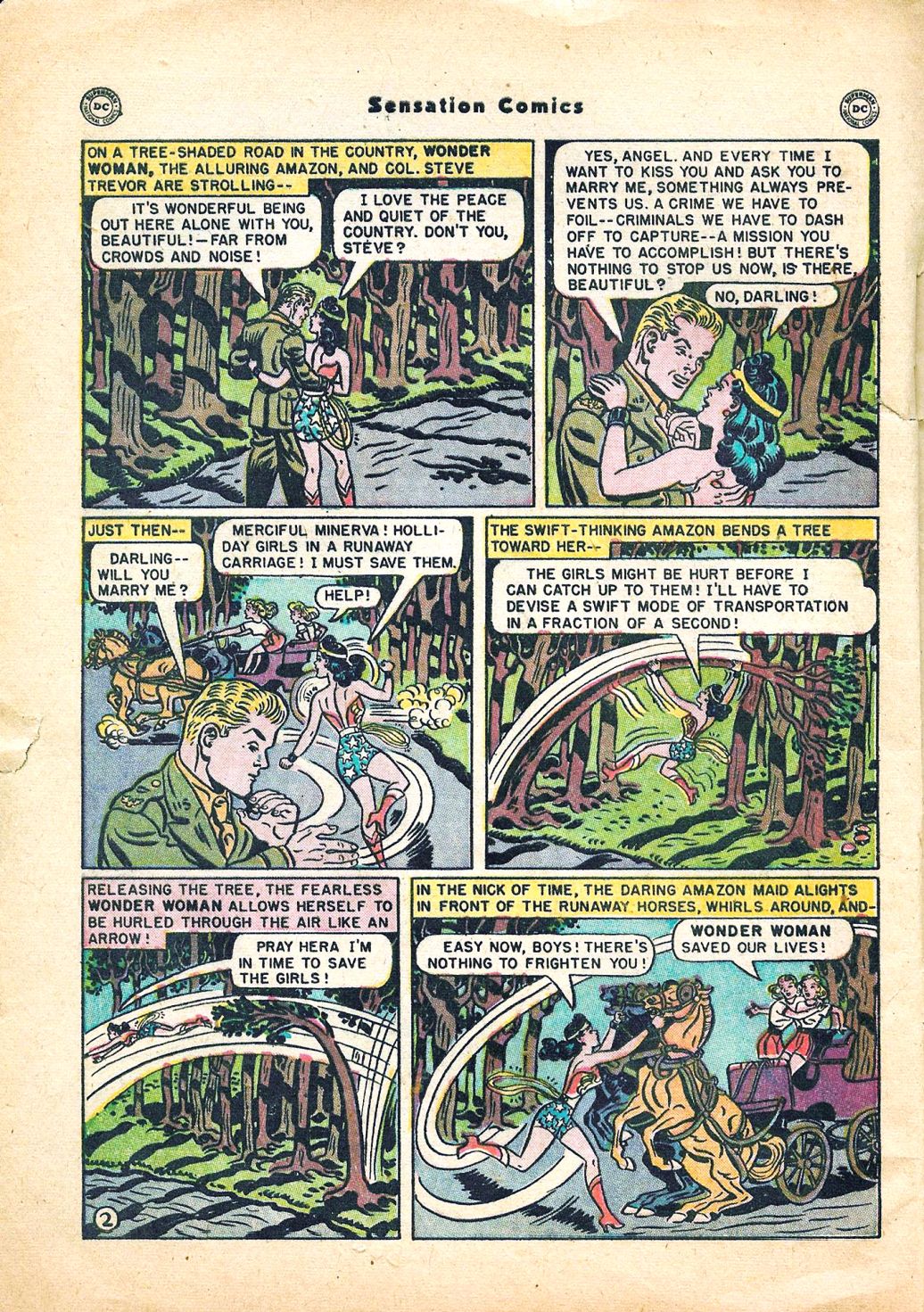 Read online Sensation (Mystery) Comics comic -  Issue #95 - 4