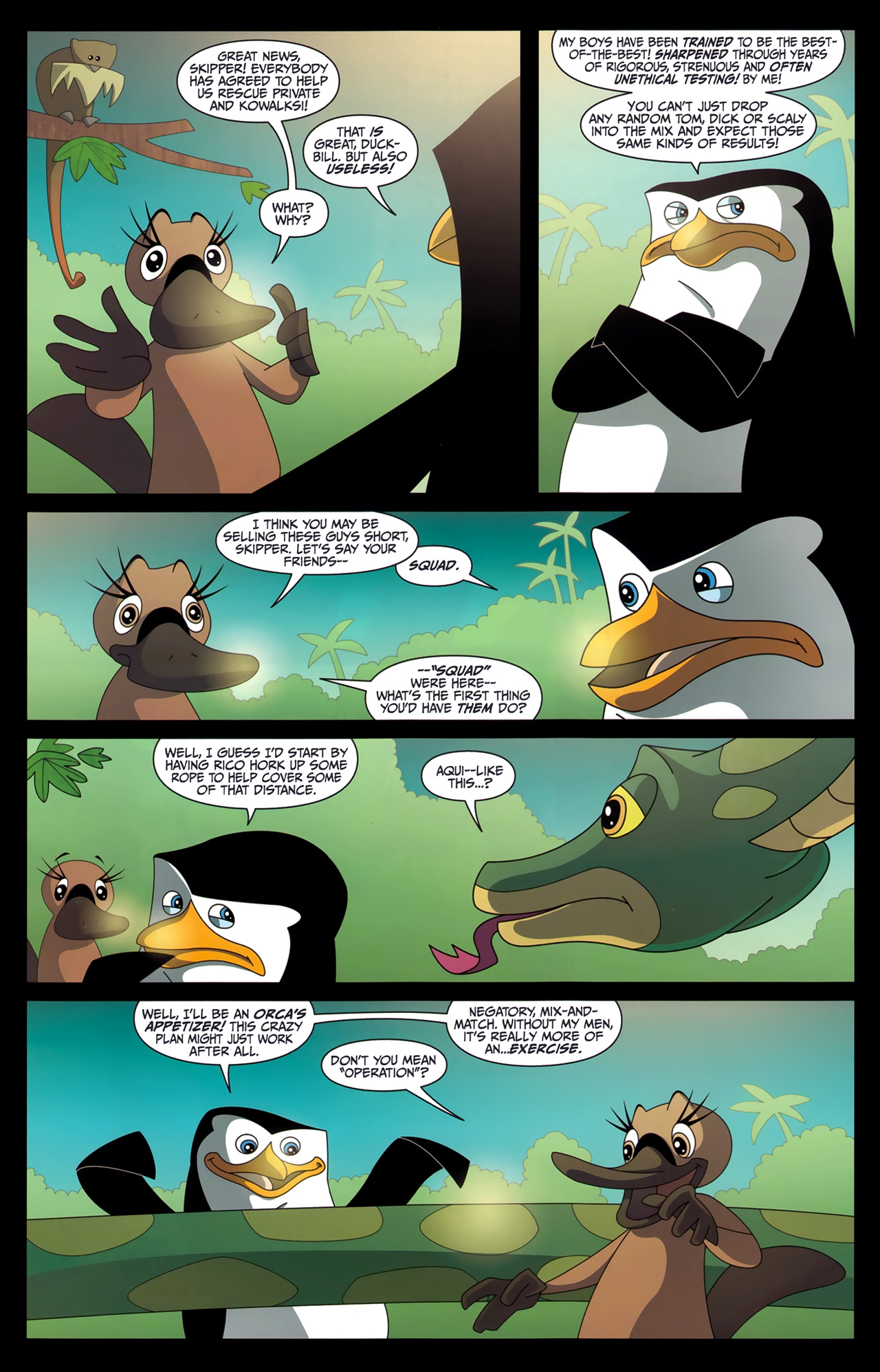 Read online Penguins of Madagascar comic -  Issue #2 - 13