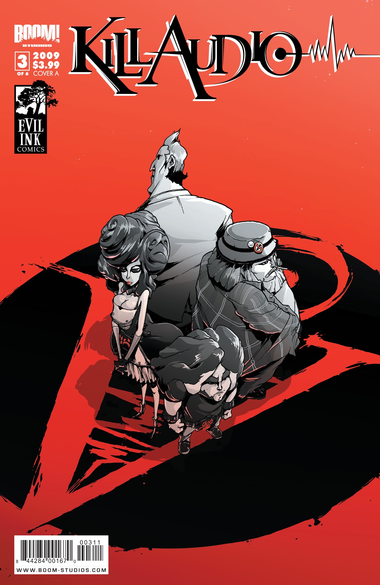 Read online Kill Audio comic -  Issue #3 - 1