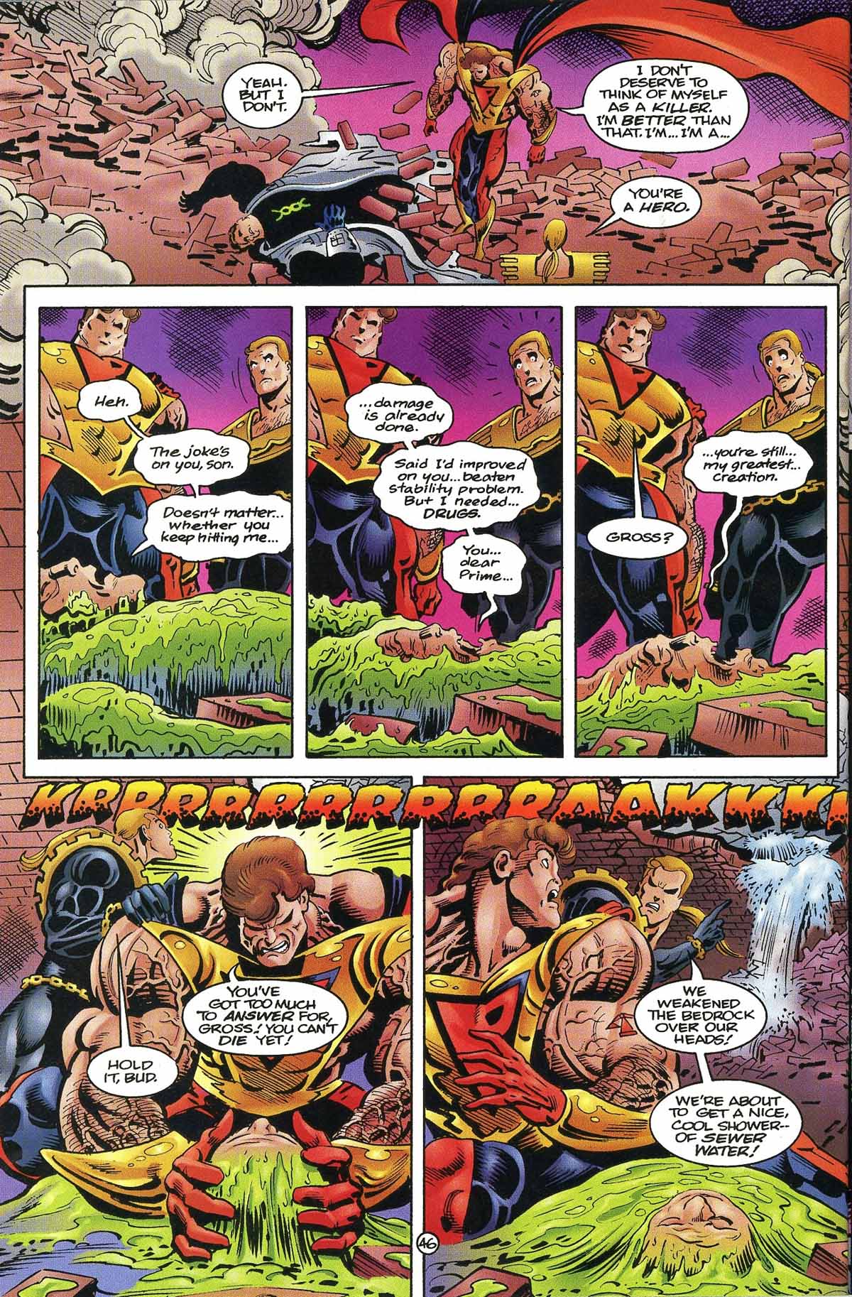 Read online Prime: Gross and Disgusting comic -  Issue # Full - 55