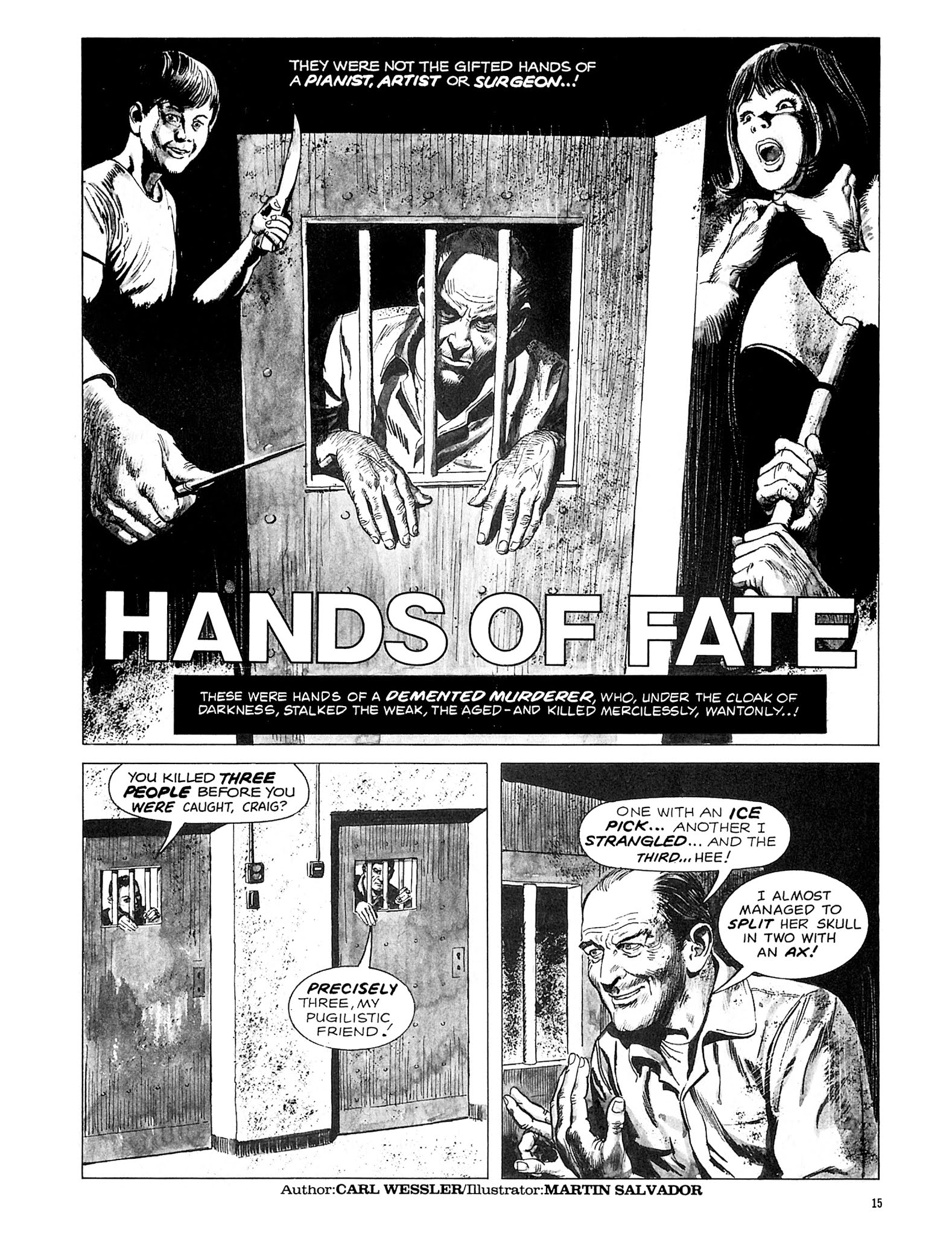 Read online Creepy Archives comic -  Issue # TPB 26 (Part 1) - 17