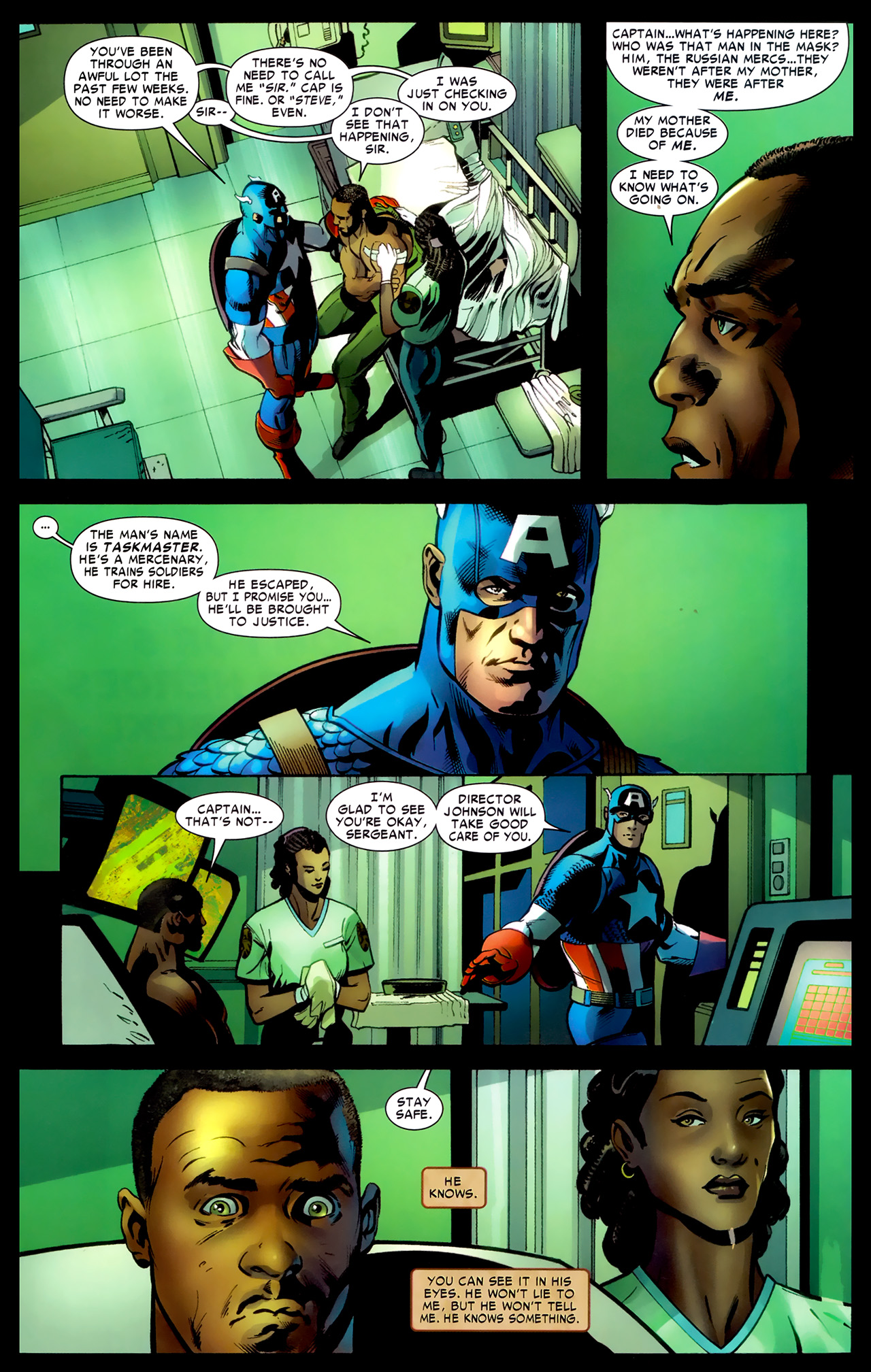 Read online Battle Scars comic -  Issue #2 - 12