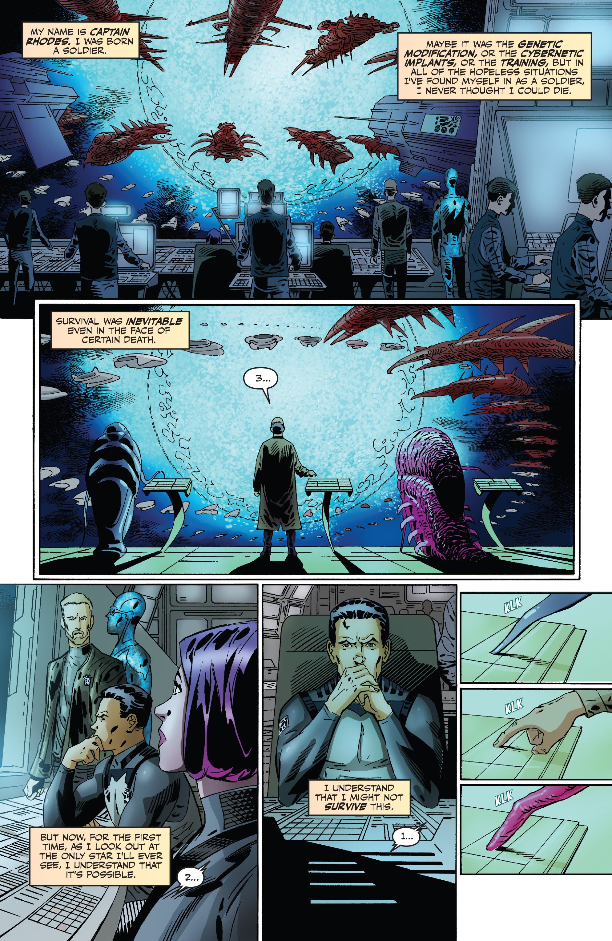 Read online Darklight comic -  Issue # TPB - 19