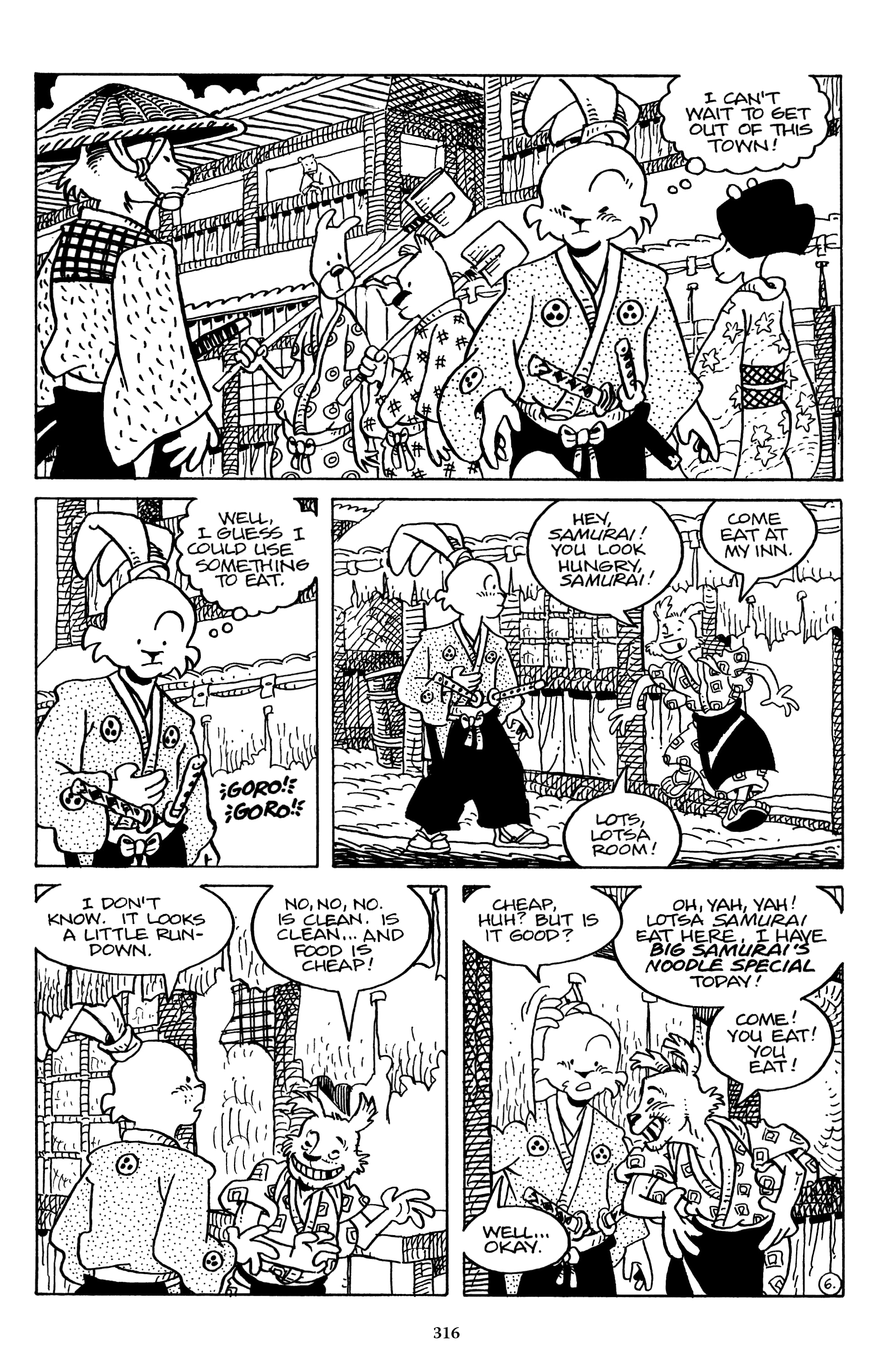 Read online The Usagi Yojimbo Saga (2021) comic -  Issue # TPB 7 (Part 4) - 9