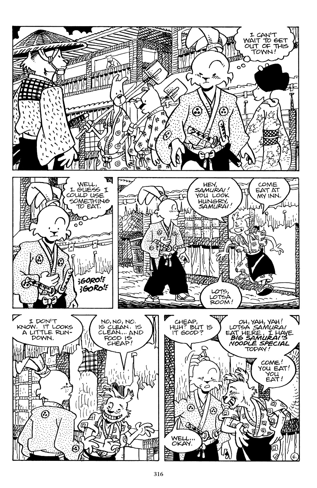 The Usagi Yojimbo Saga (2021) issue TPB 7 (Part 4) - Page 9