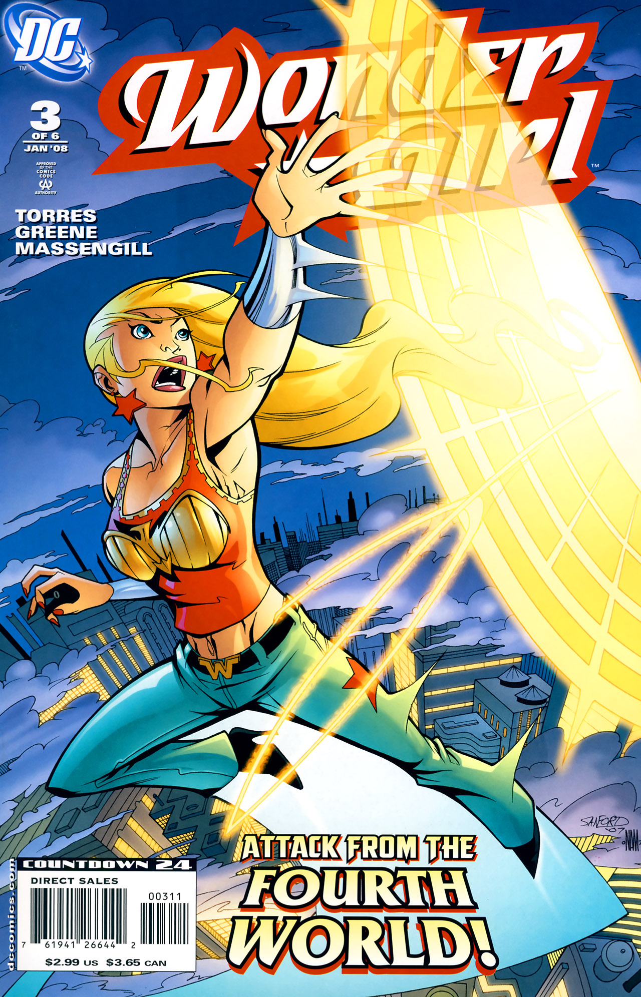 Read online Wonder Girl (2007) comic -  Issue #3 - 1