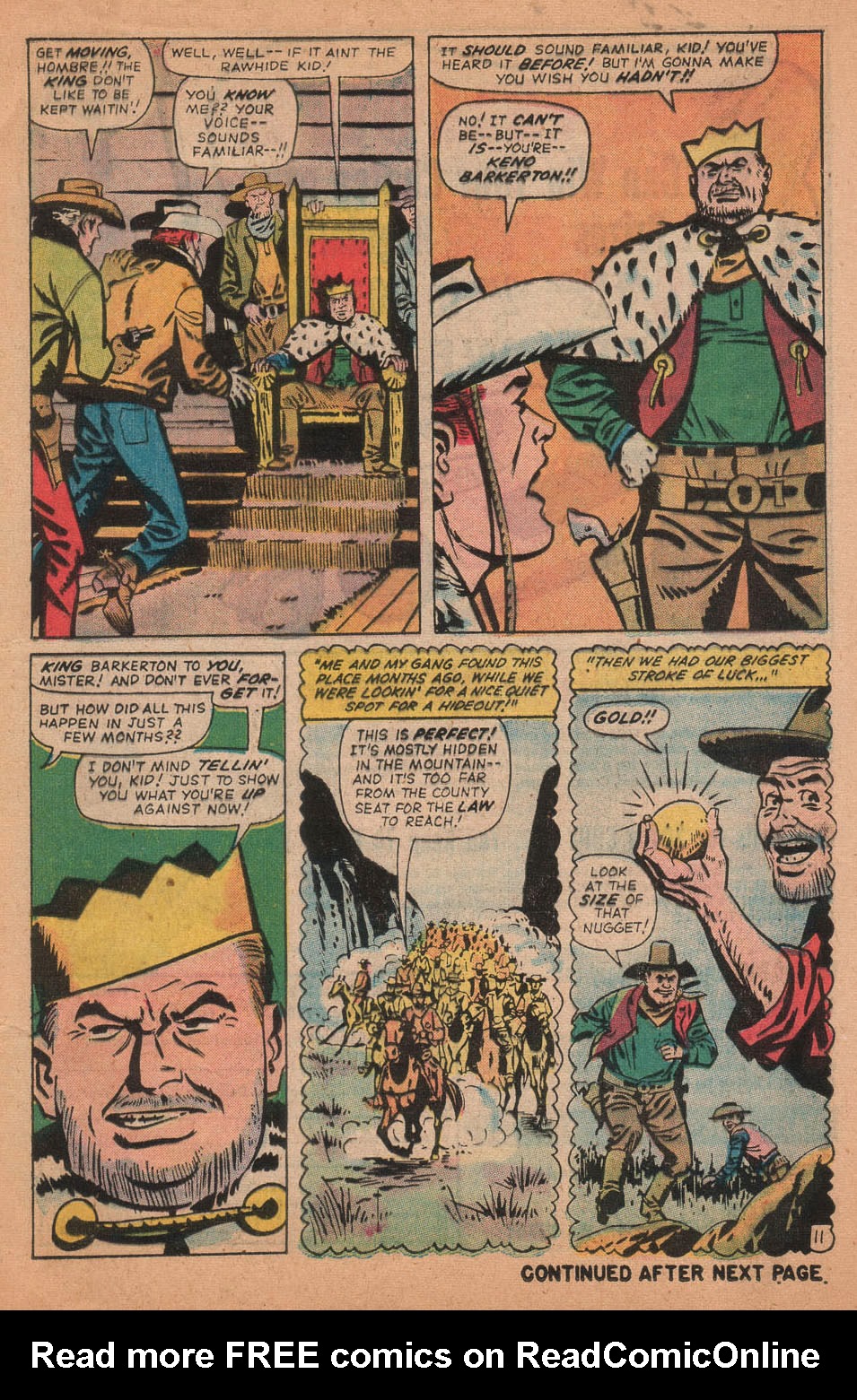 Read online The Rawhide Kid comic -  Issue #111 - 17