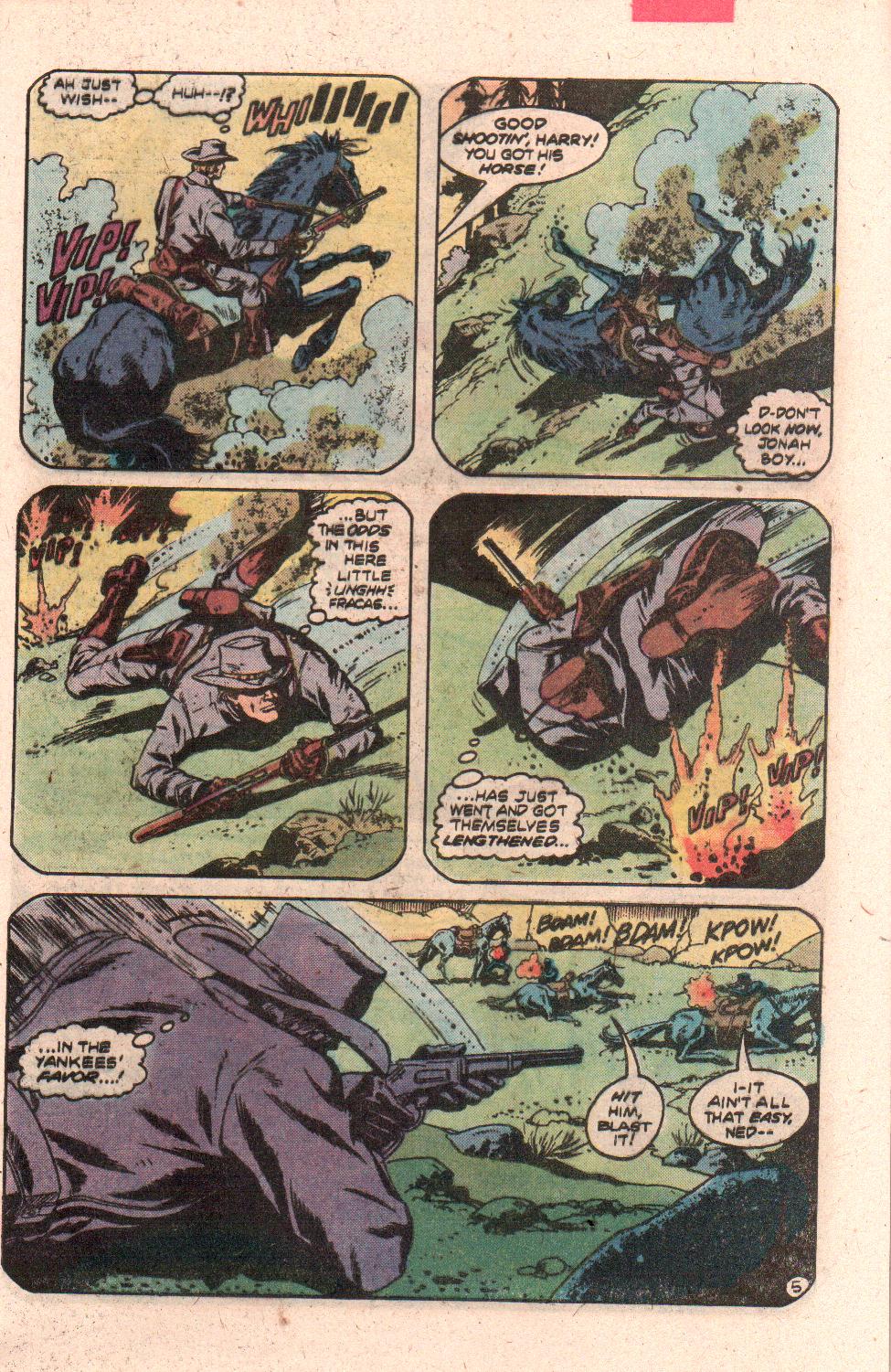Read online Jonah Hex (1977) comic -  Issue #37 - 9