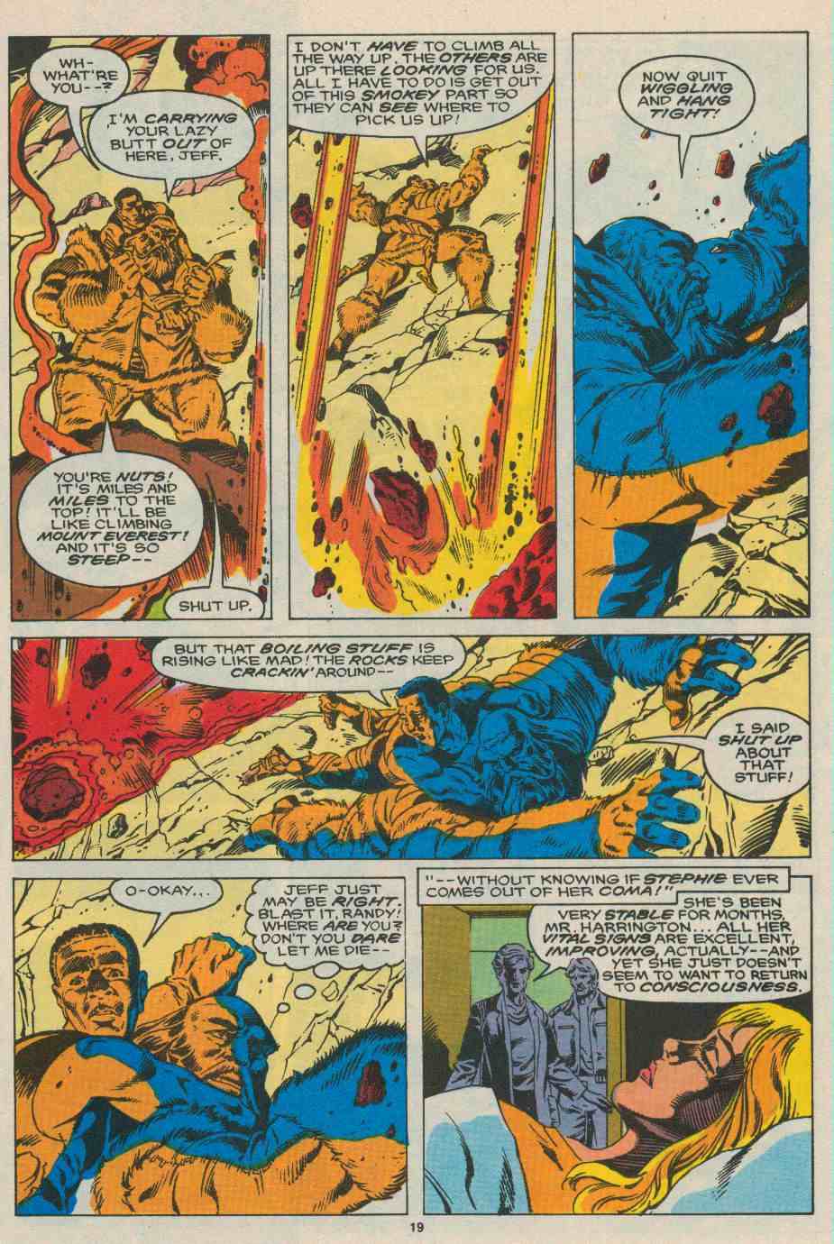 Read online D.P.7 comic -  Issue #19 - 20