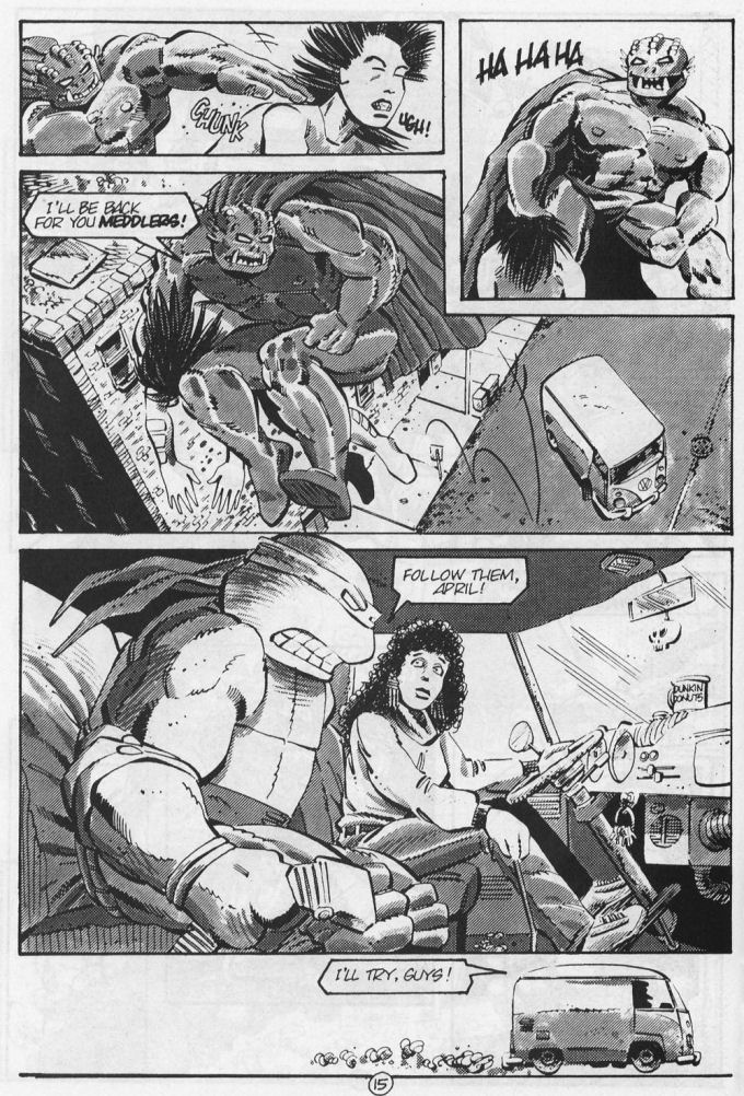 Read online Tales of the Teenage Mutant Ninja Turtles comic -  Issue #5 - 17