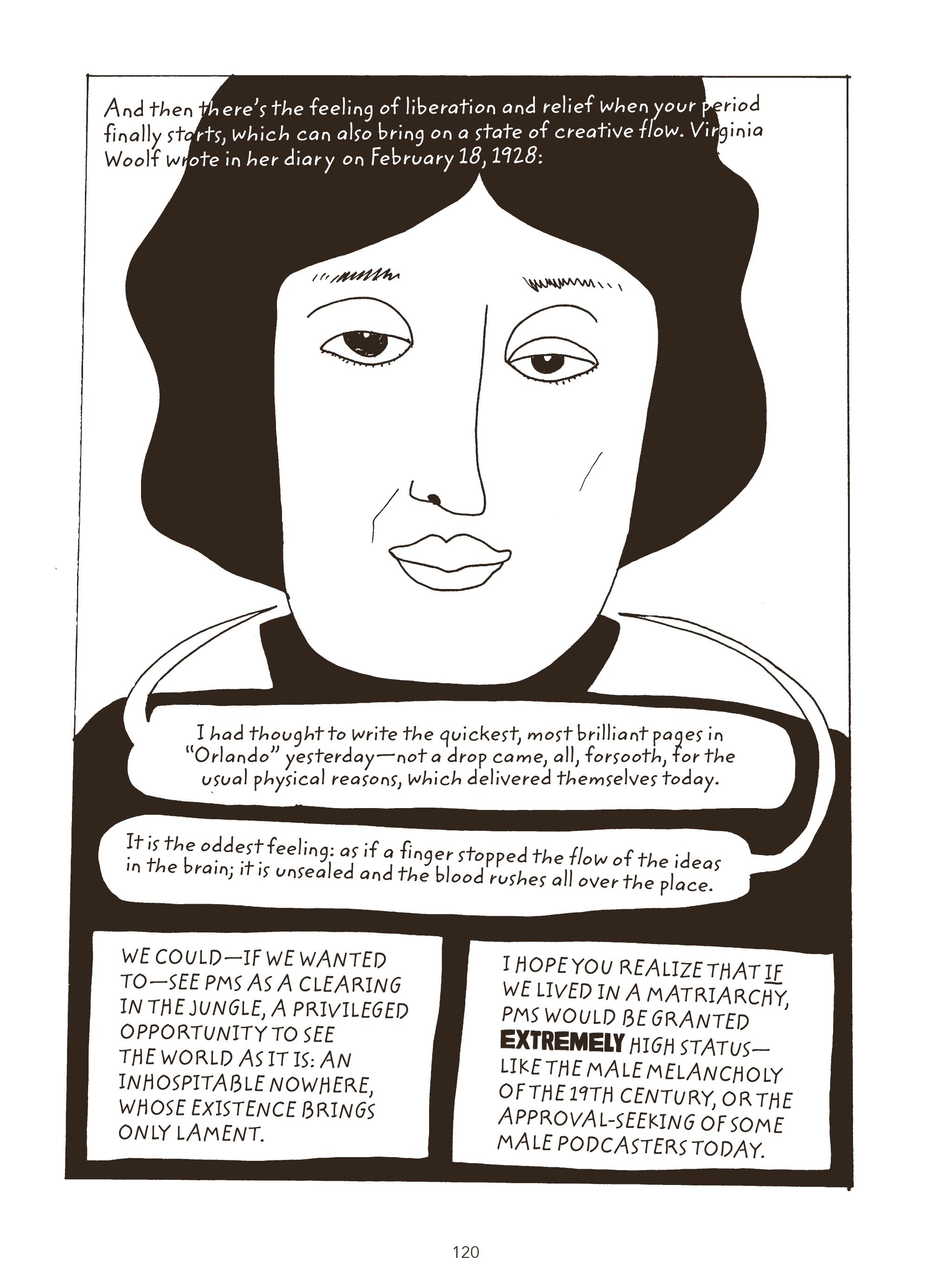 Read online Fruit of Knowledge: The Vulva Vs. The Patriarchy comic -  Issue # TPB - 114