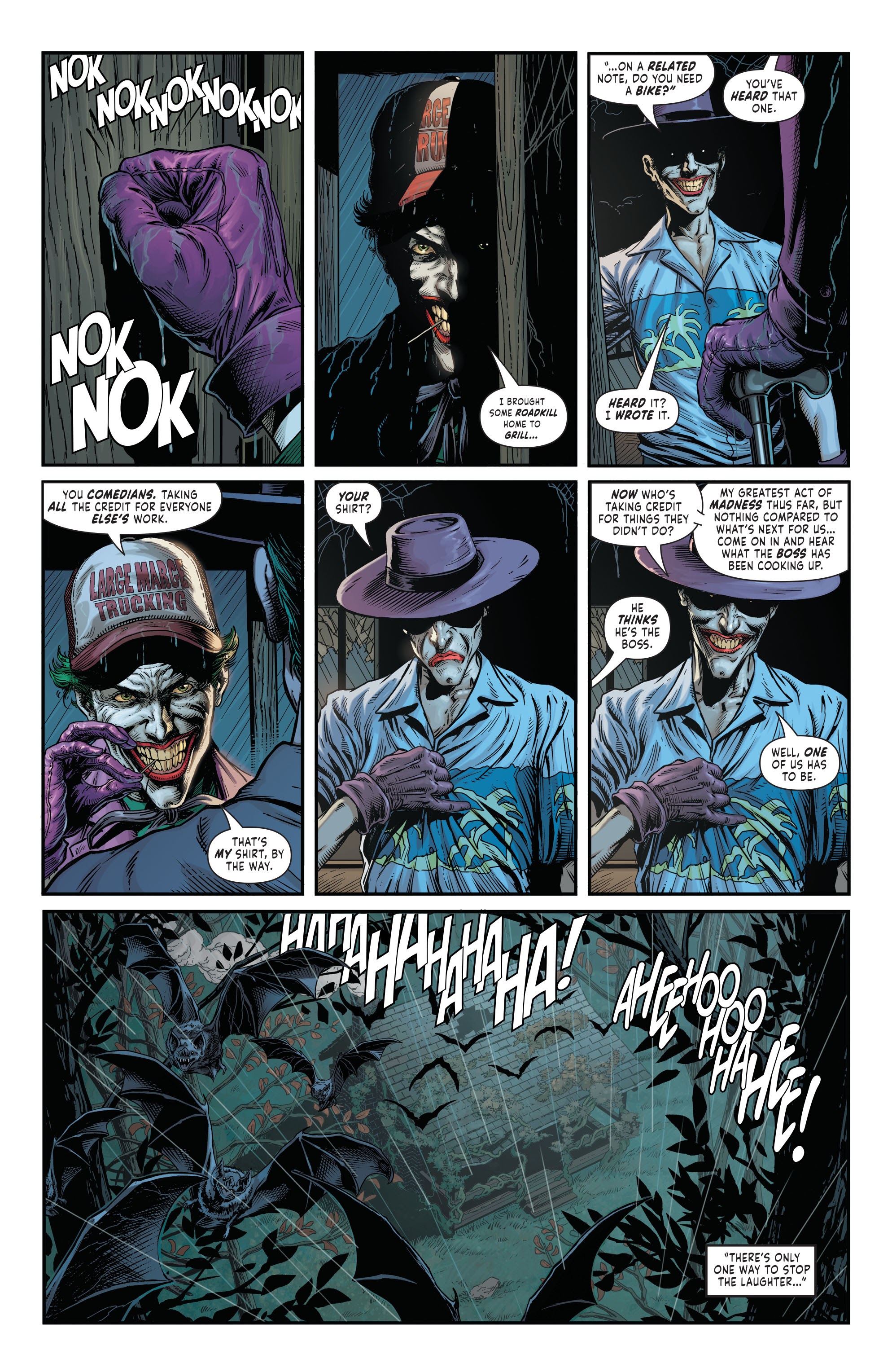 Read online Batman: Three Jokers comic -  Issue #1 - 30