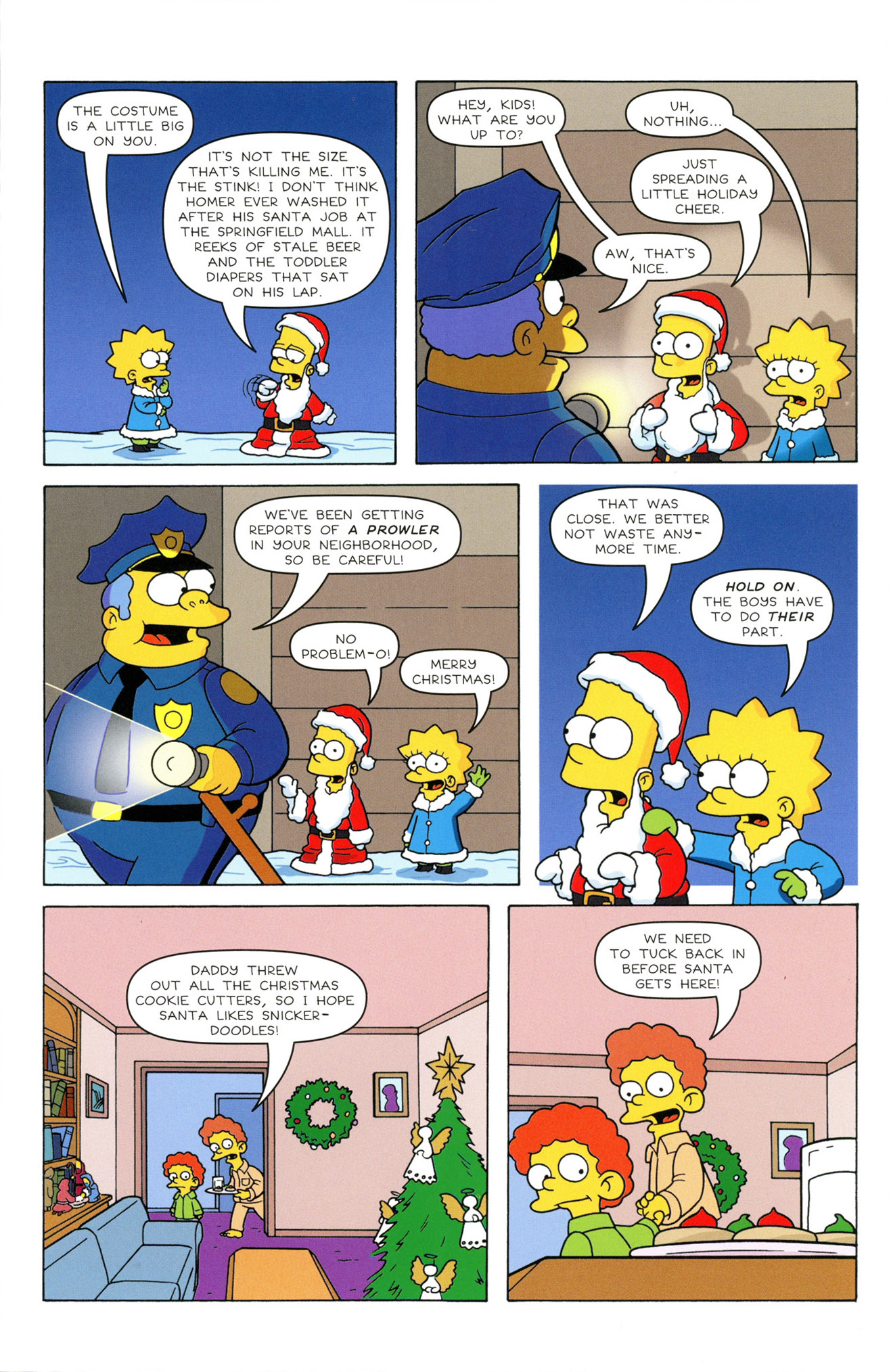 Read online Simpsons Illustrated (2012) comic -  Issue #26 - 12