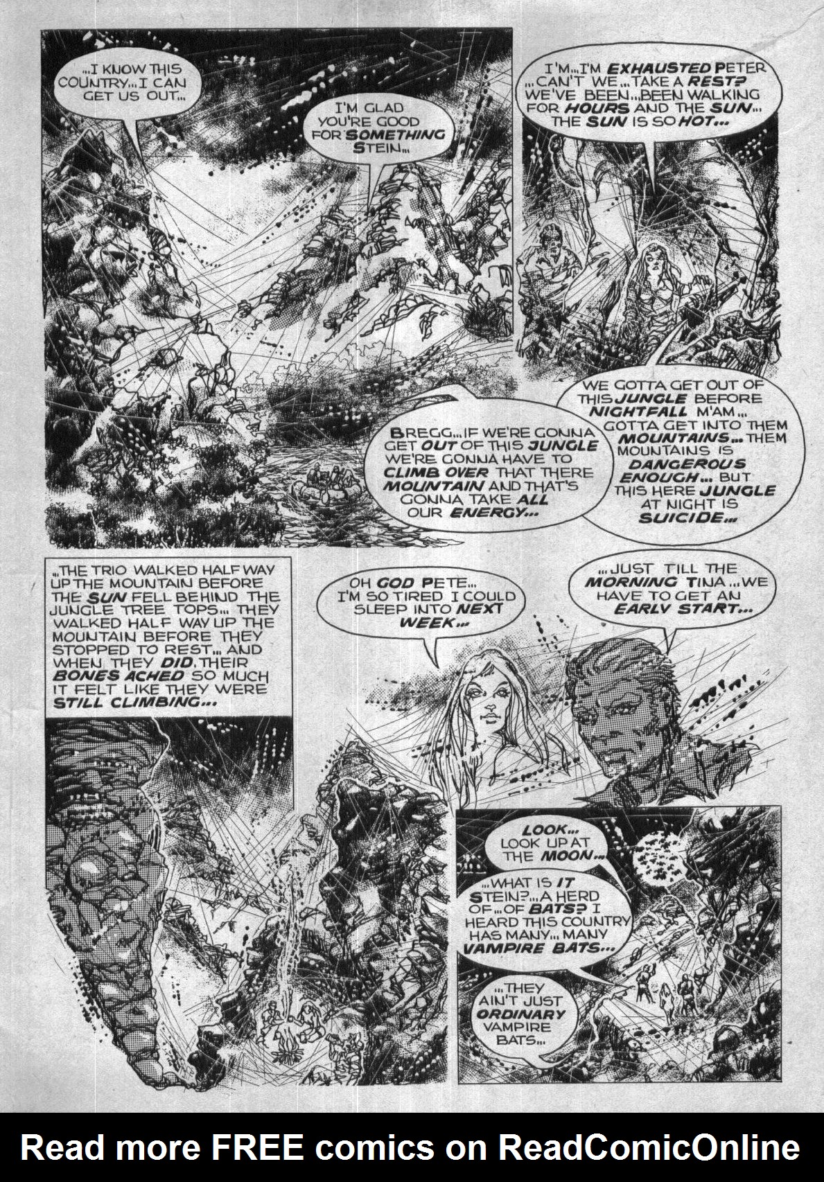 Read online Psycho comic -  Issue #15 - 21
