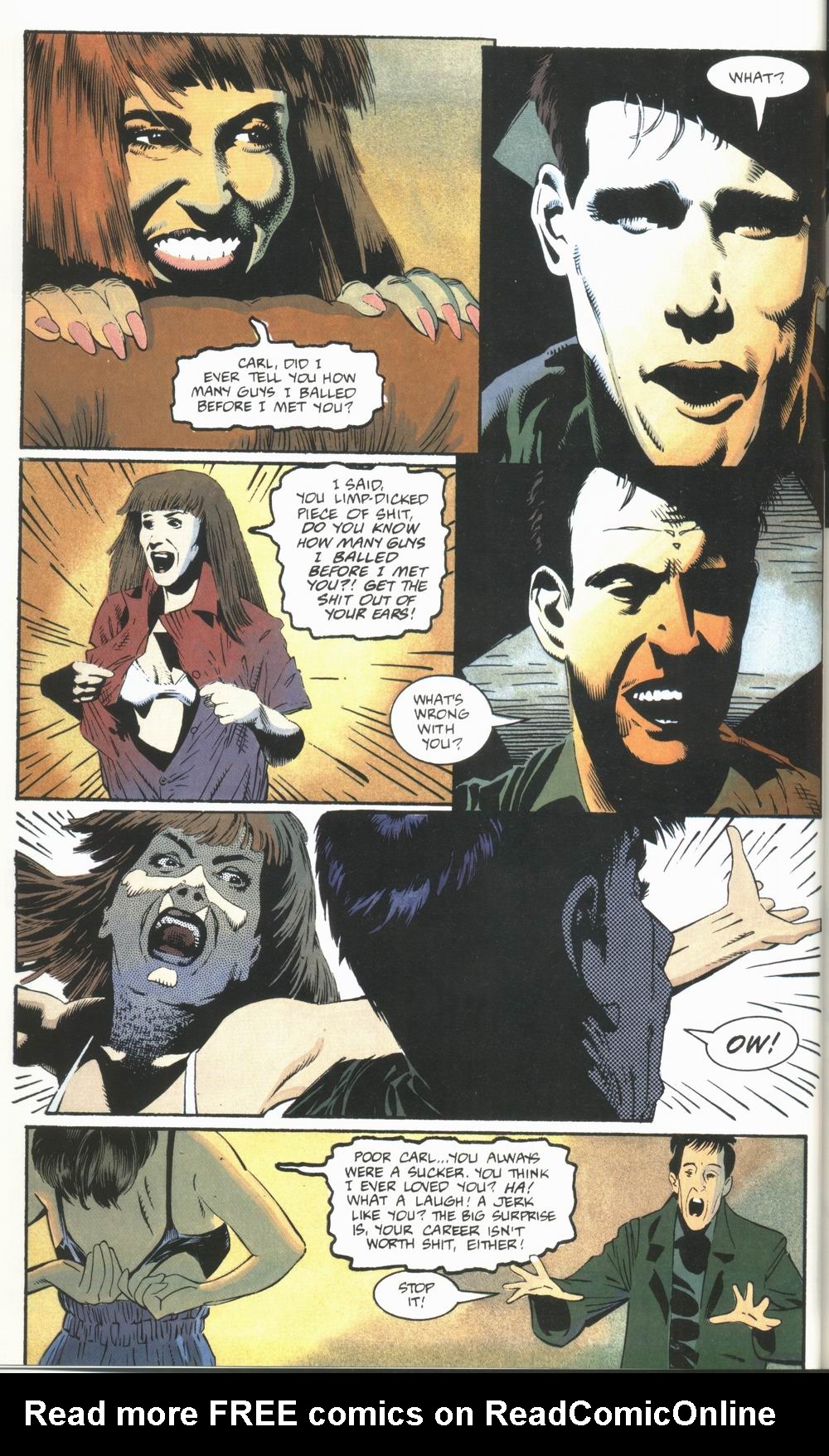 Read online Deadman: Exorcism comic -  Issue #1 - 10