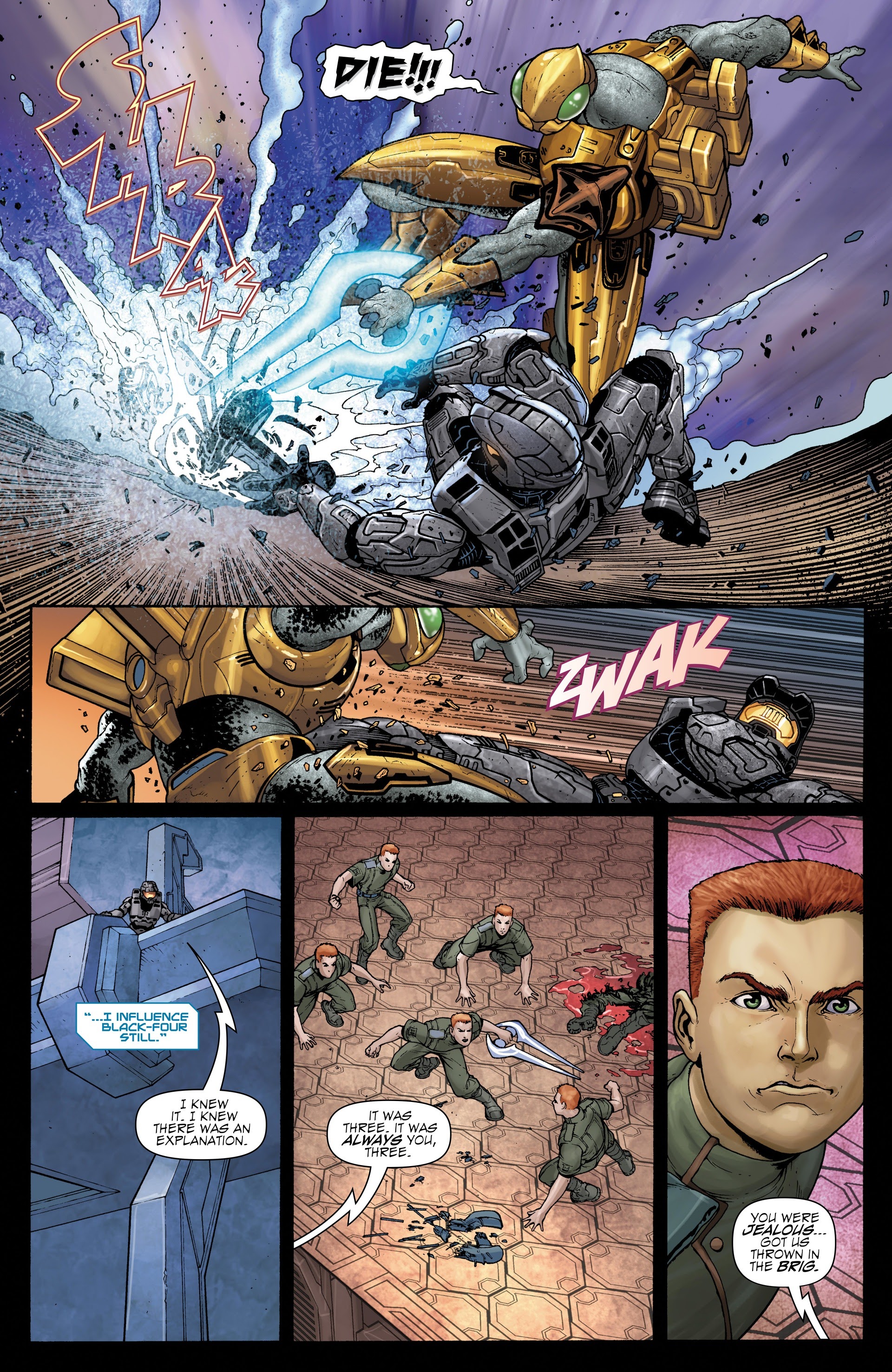 Read online Halo: Legacy Collection comic -  Issue # TPB (Part 4) - 7
