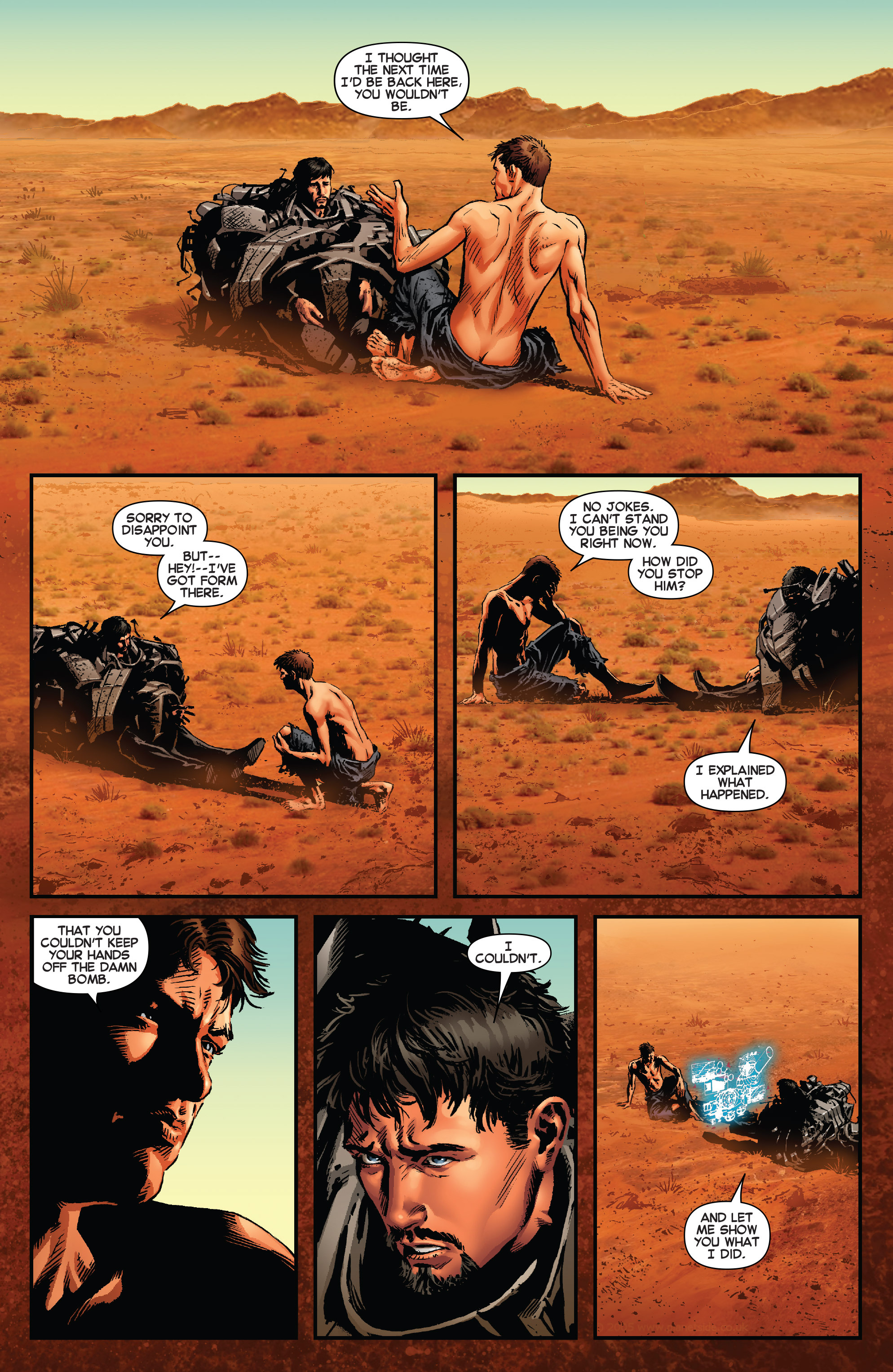 Read online Original Sin comic -  Issue #3.4 - 14