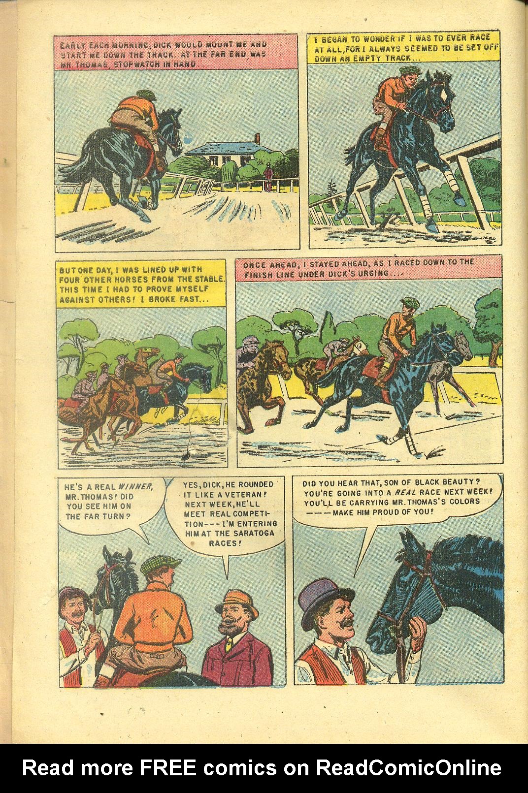 Read online Four Color Comics comic -  Issue #566 - 4