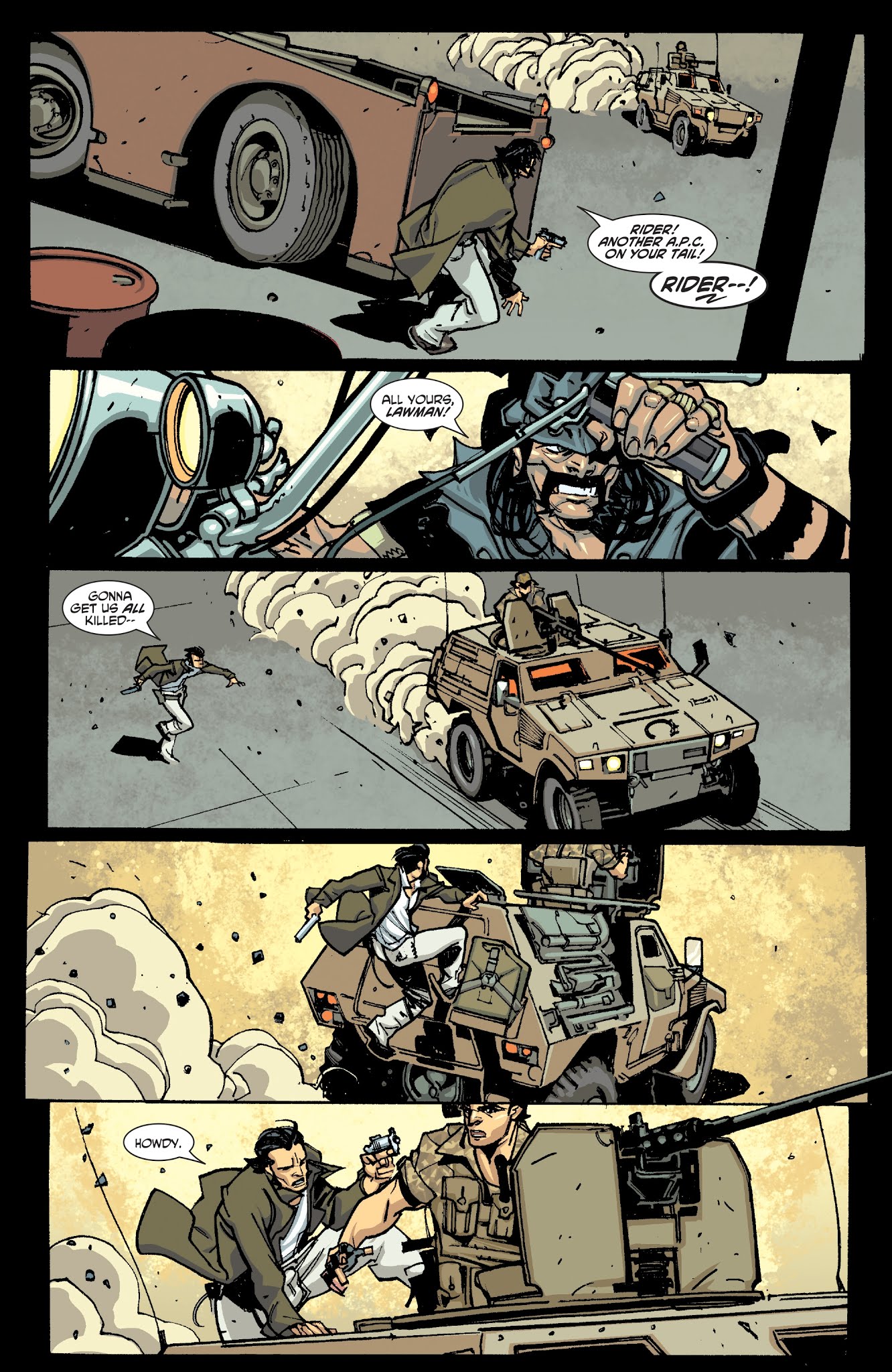 Read online Six Guns comic -  Issue # TPB - 80