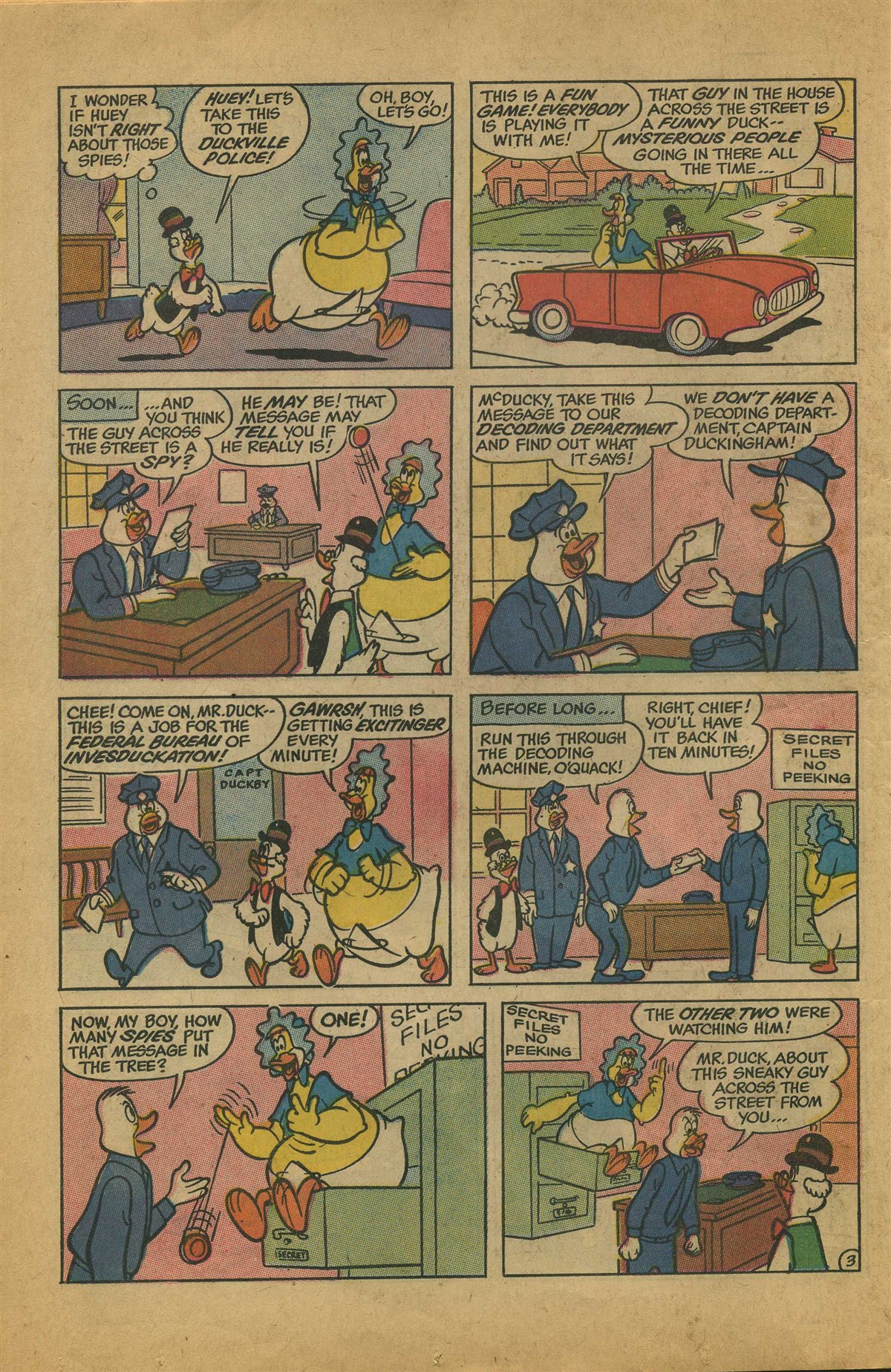 Read online Baby Huey, the Baby Giant comic -  Issue #96 - 30