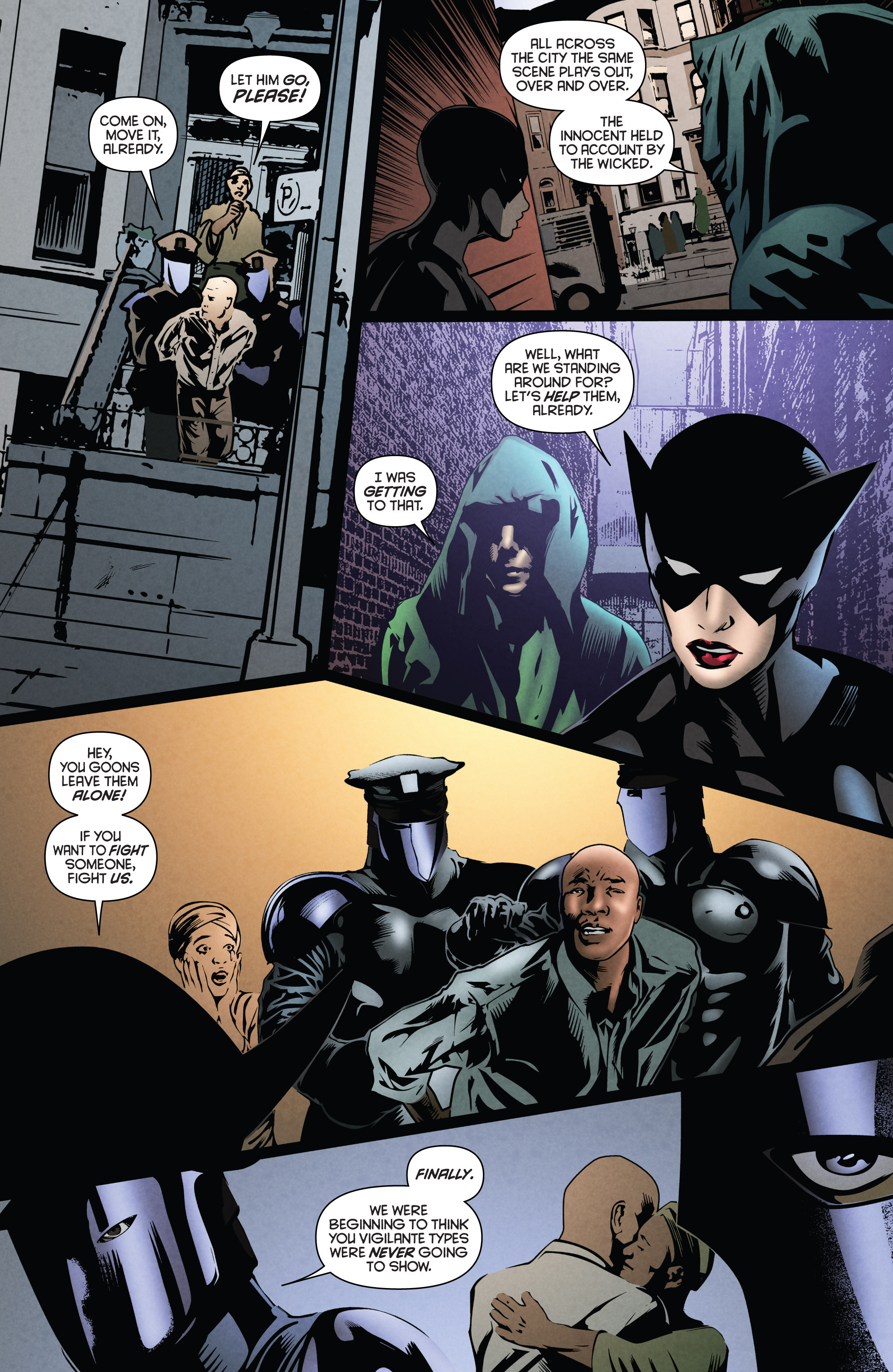 Read online Masks comic -  Issue #3 - 14