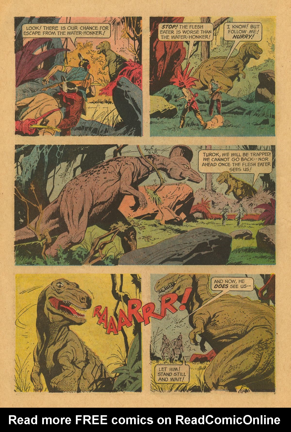 Read online Turok, Son of Stone comic -  Issue #49 - 26