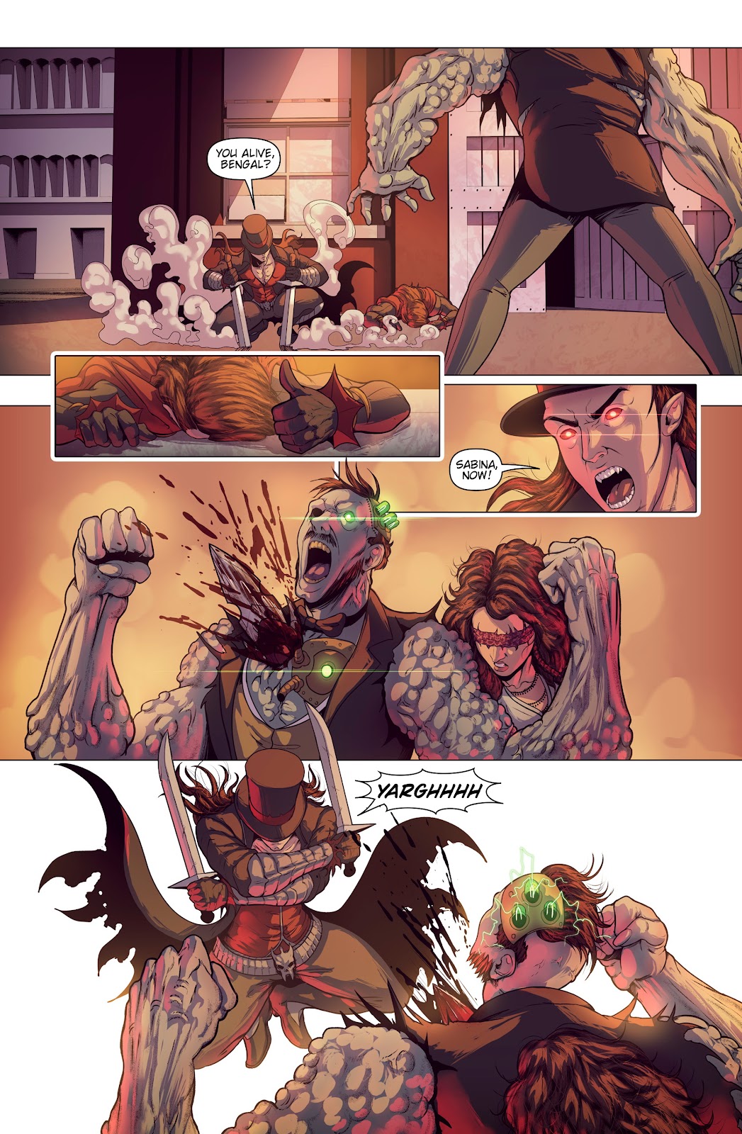 Wolvenheart issue 6 - Page 24