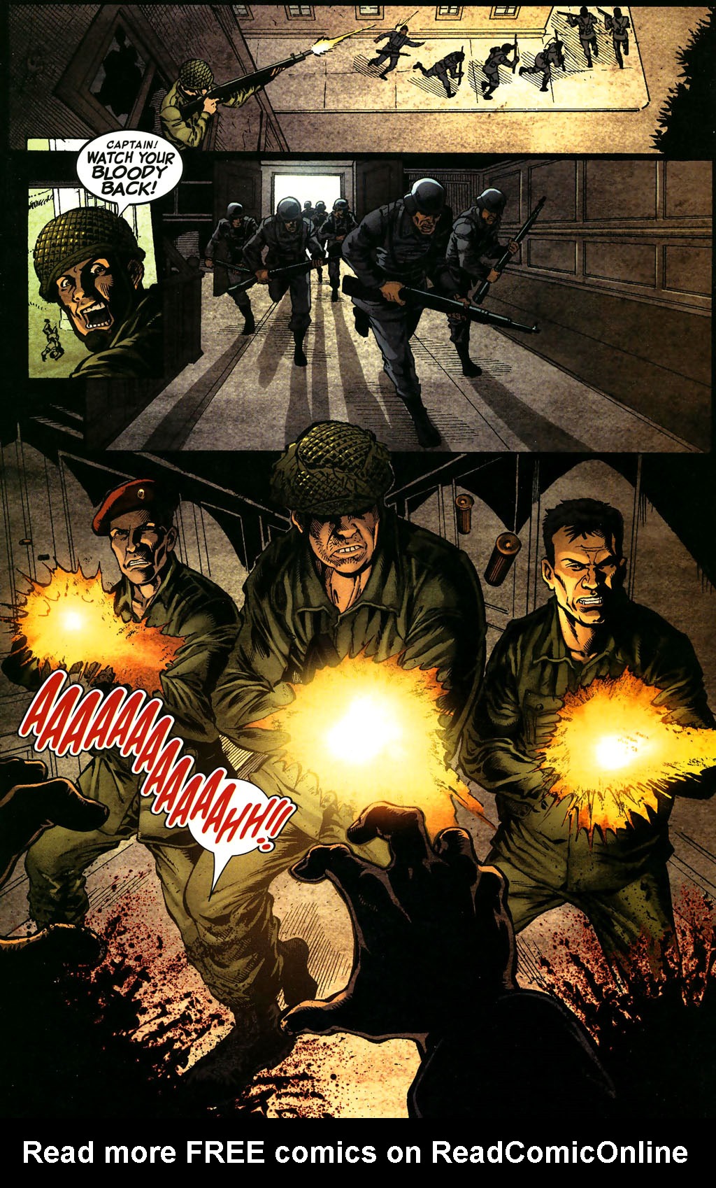 Read online Fury: Peacemaker comic -  Issue #5 - 15