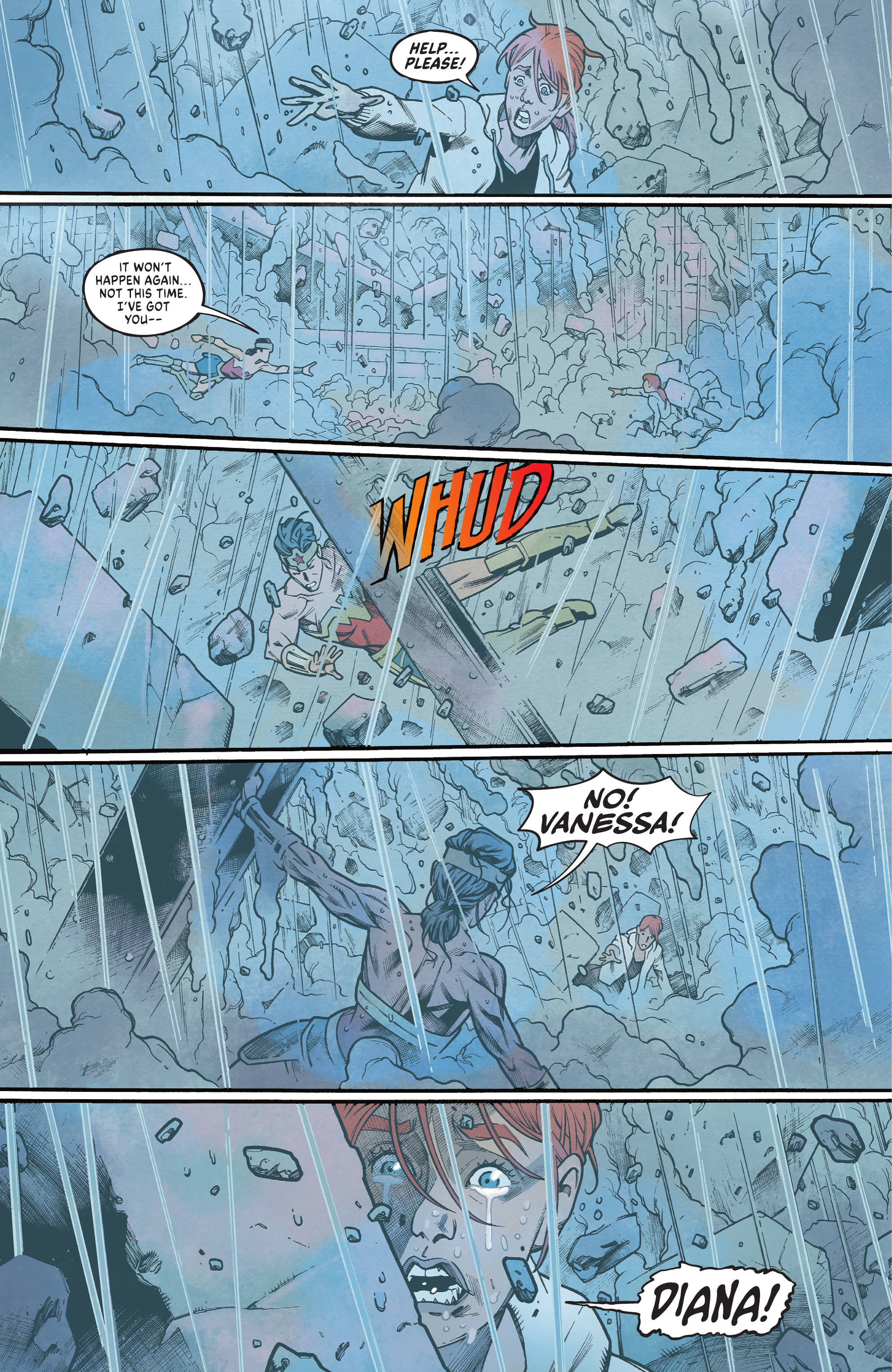 Read online Wonder Woman: Evolution comic -  Issue #3 - 20