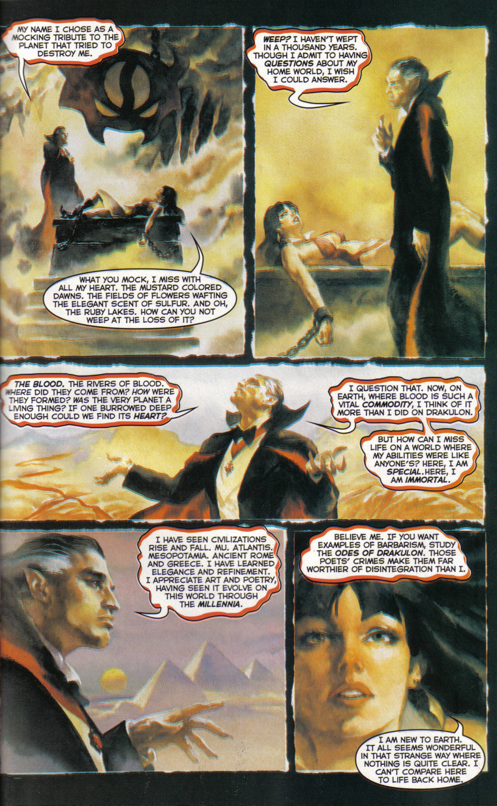 Read online Vampirella: 25th Anniversary Special comic -  Issue # Full - 45