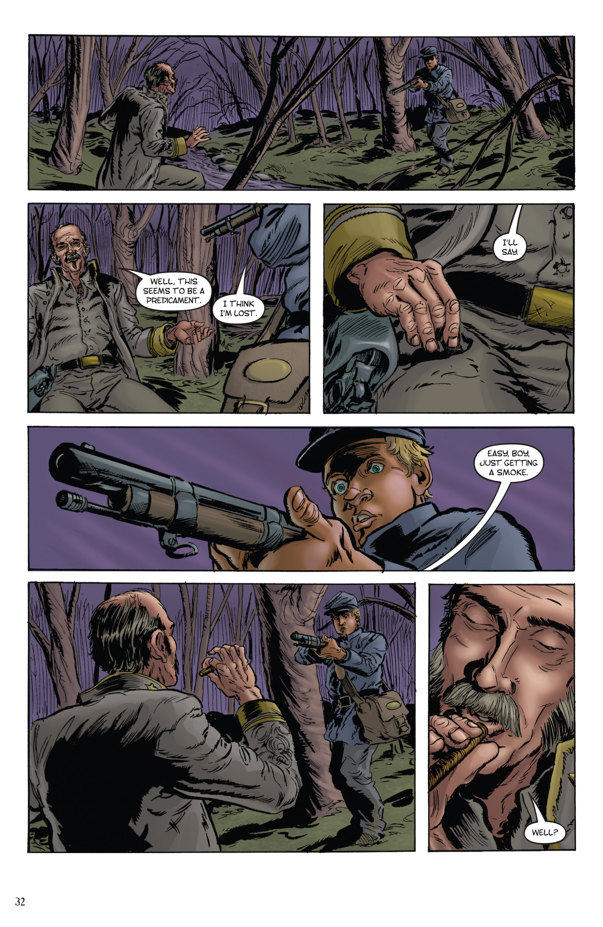 Read online Outlaw Territory comic -  Issue # TPB 1 (Part 1) - 32