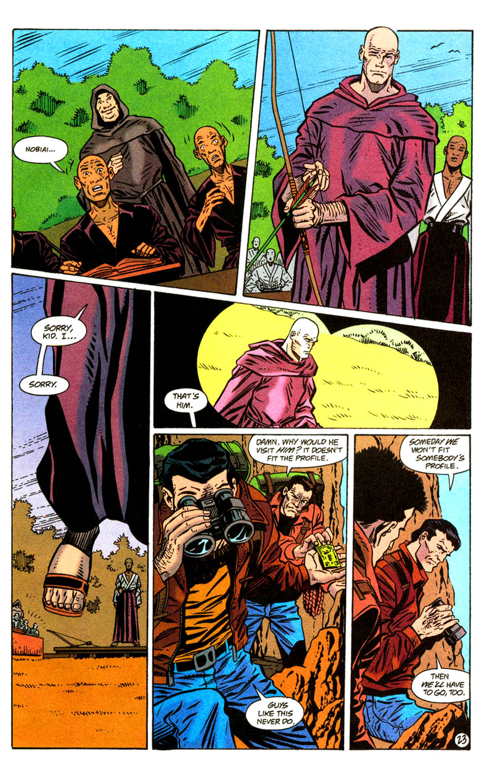 Green Arrow (1988) issue 0 - Page 24