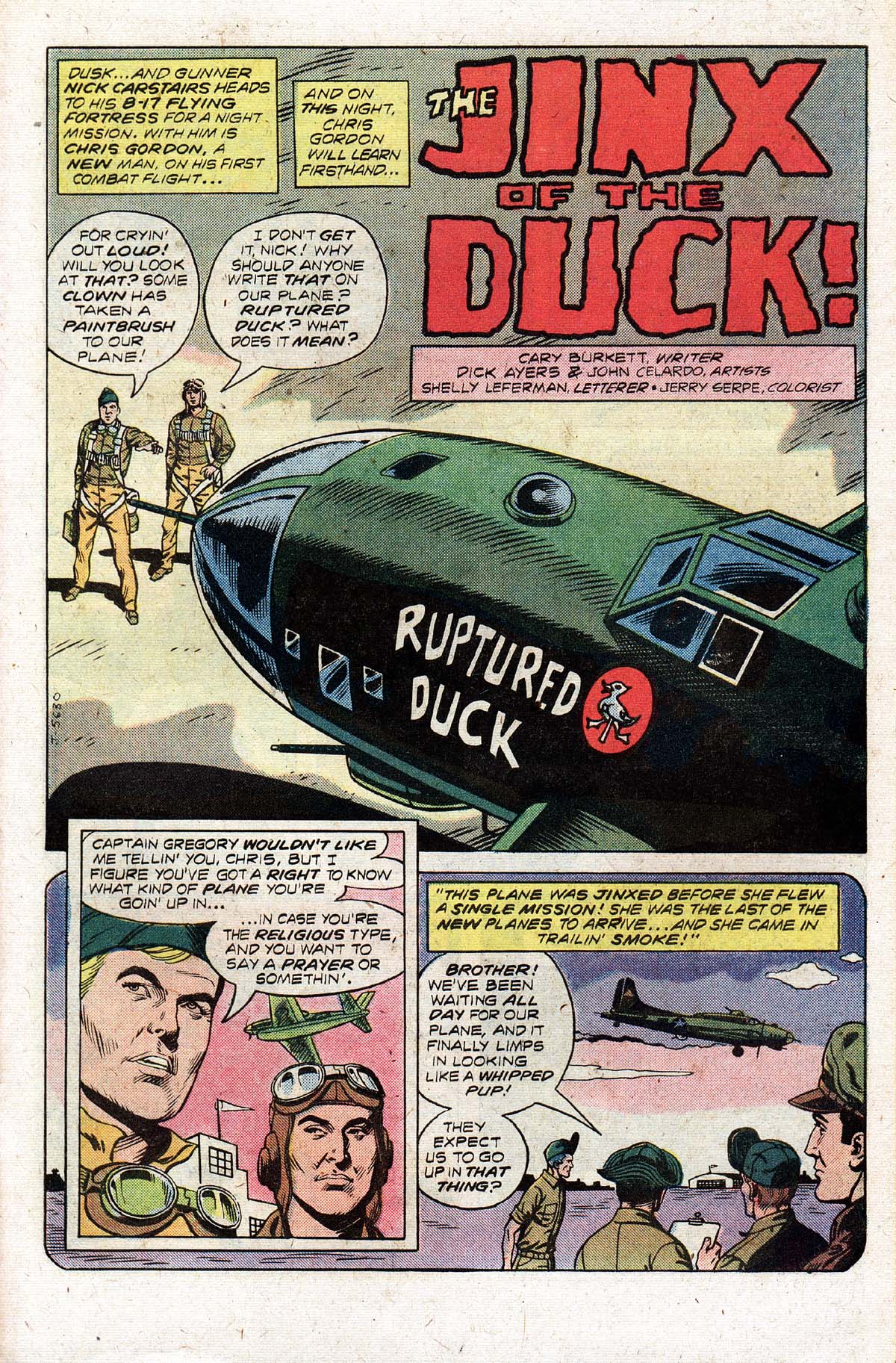 Read online Unknown Soldier (1977) comic -  Issue #247 - 27