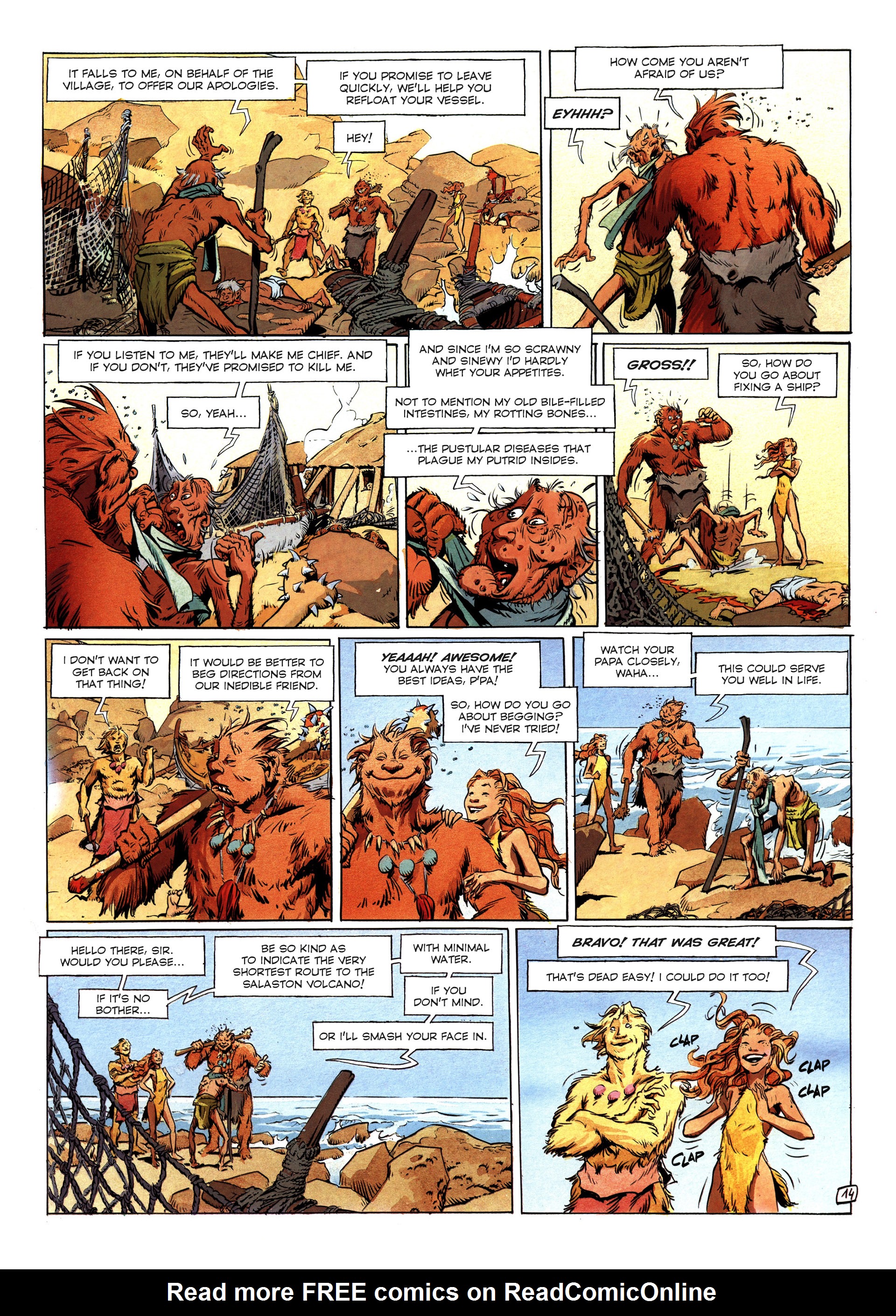 Read online Trolls of Troy comic -  Issue #3 - 18