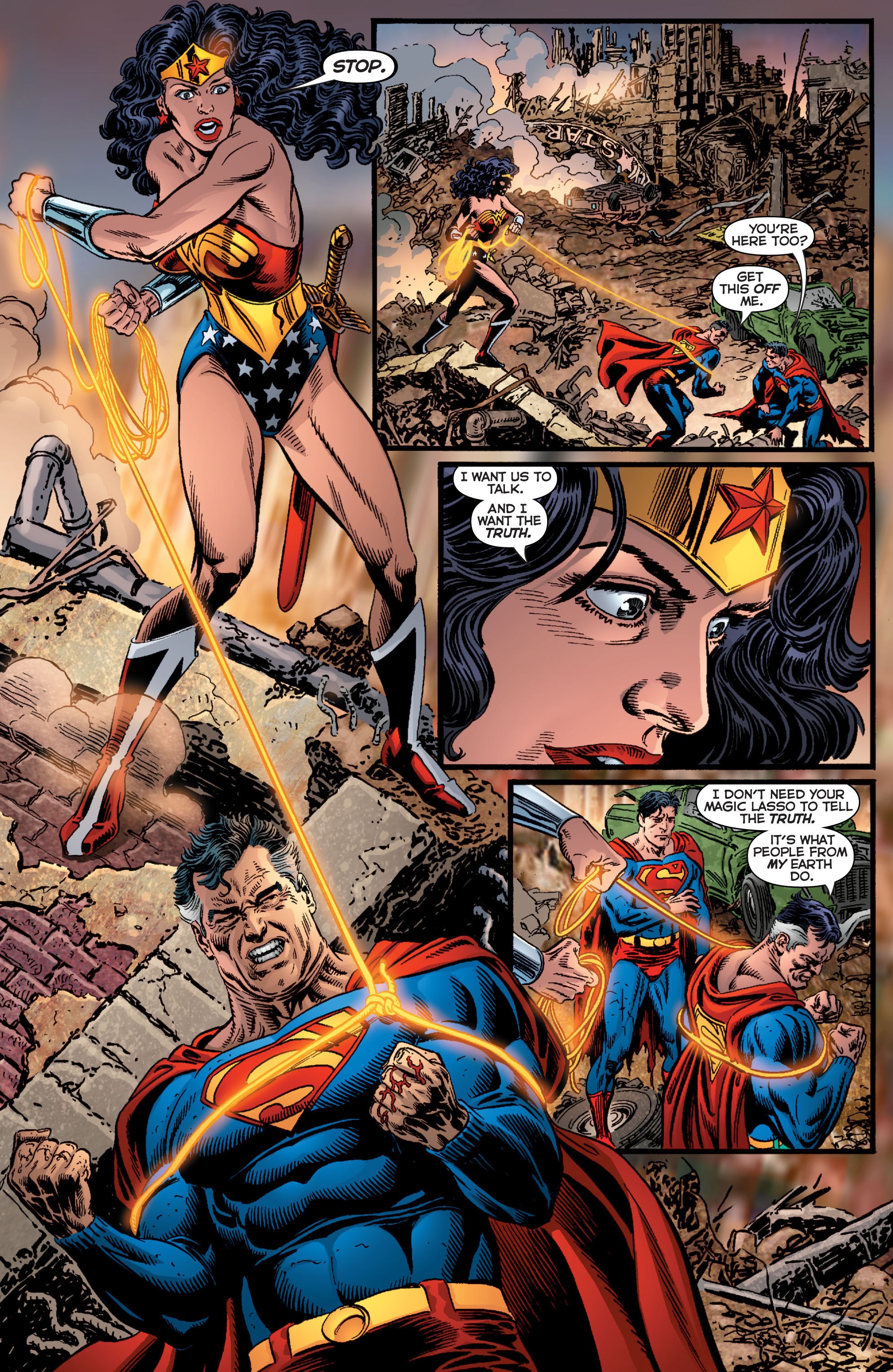 Read online Infinite Crisis Omnibus (2020 Edition) comic -  Issue # TPB (Part 12) - 26
