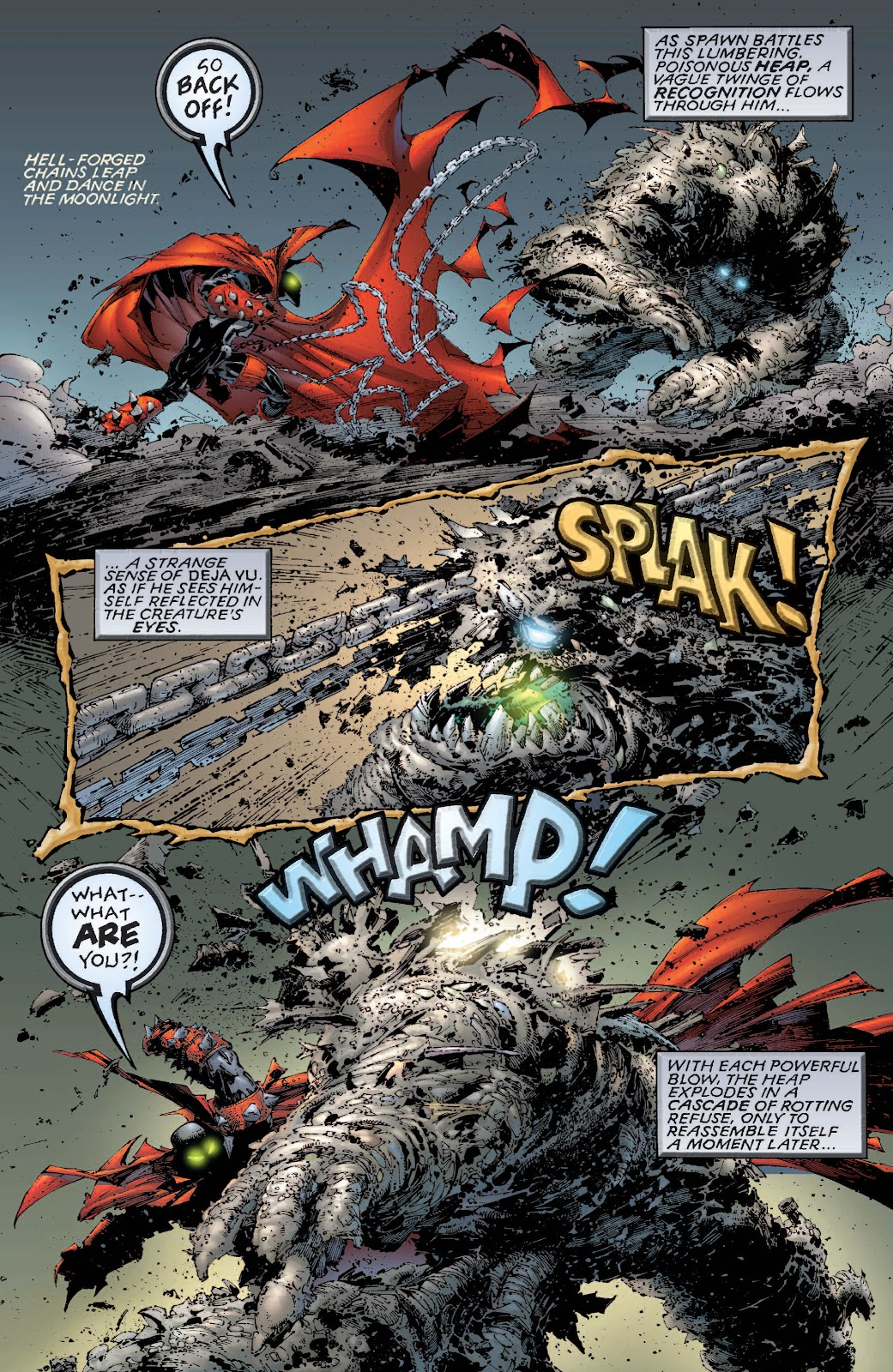 Spawn issue Collection TPB 12 - Page 119