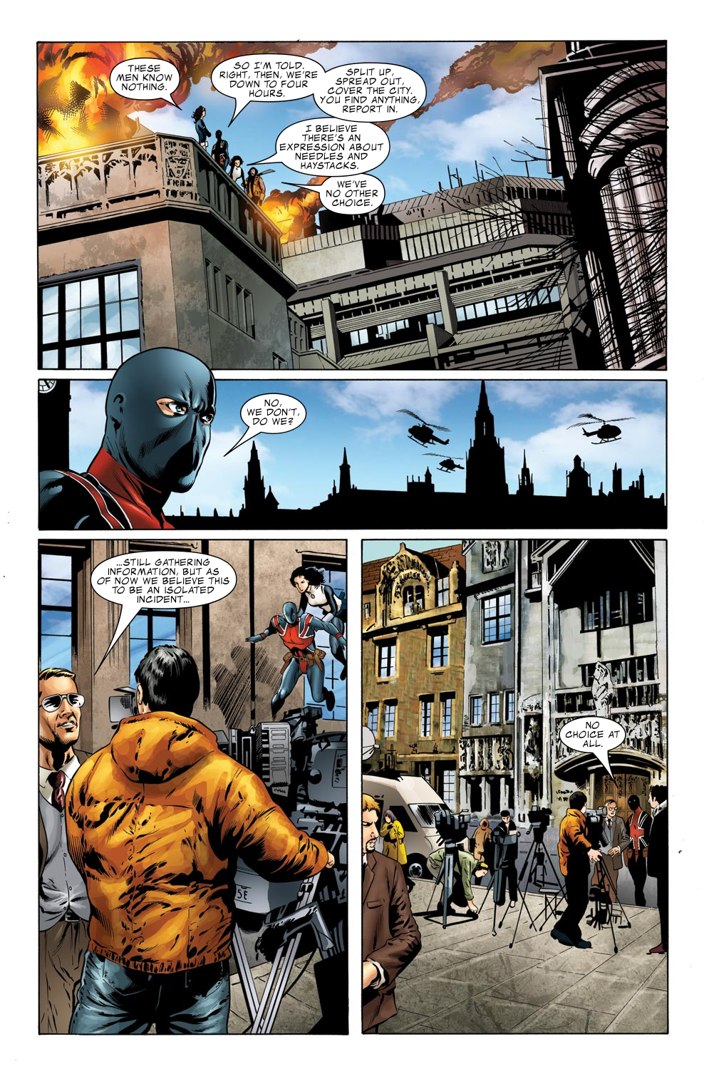 Union Jack (2006) issue 1 - Page 21