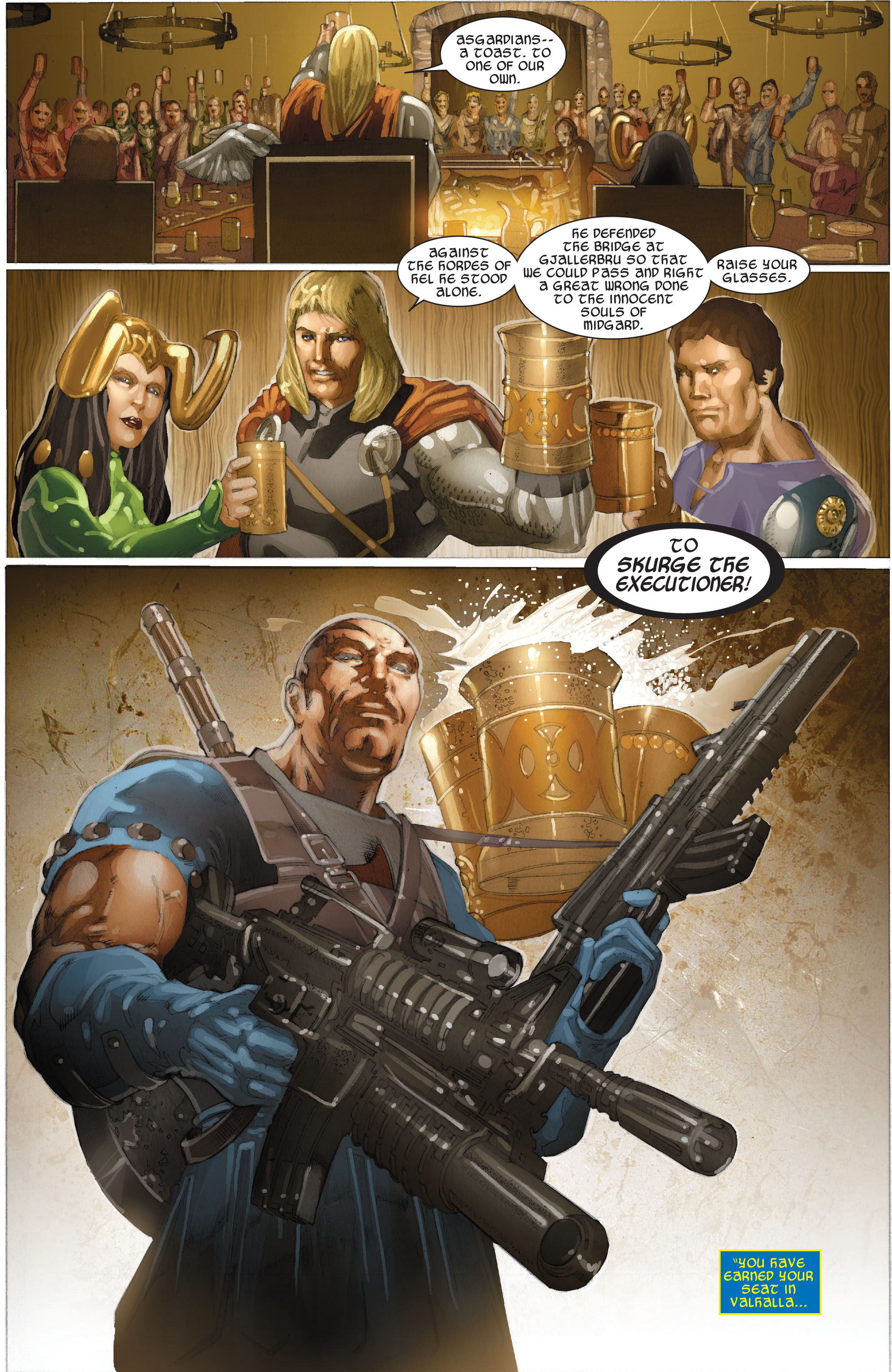 Read online Thor By Matt Fraction Omnibus comic -  Issue # TPB (Part 2) - 83