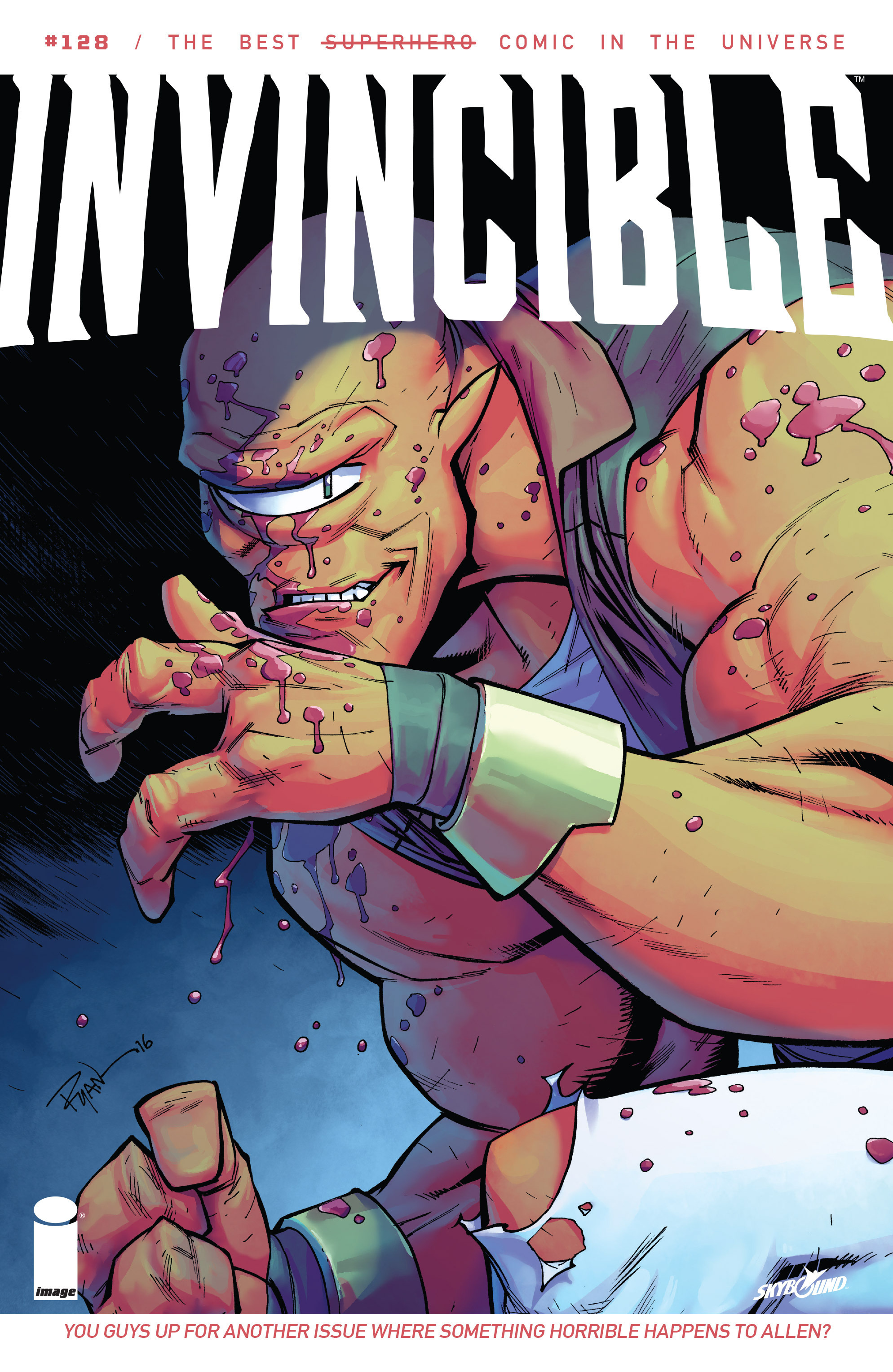Read online Invincible comic -  Issue #128 - 1